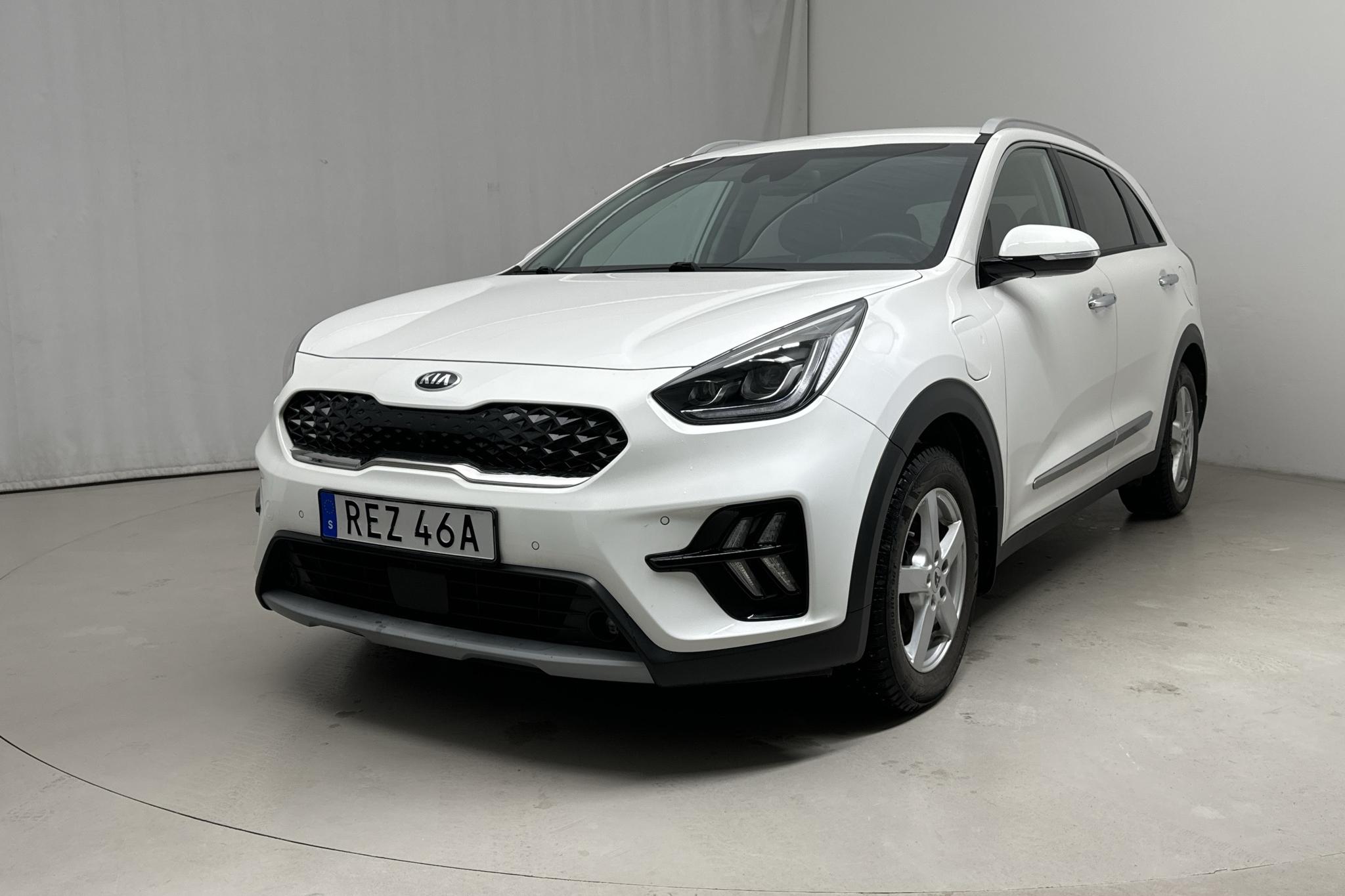 KIA Niro Plug-in Hybrid 1.6 (141hk) - 43 160 km - Automaattinen - valkoinen - 2020