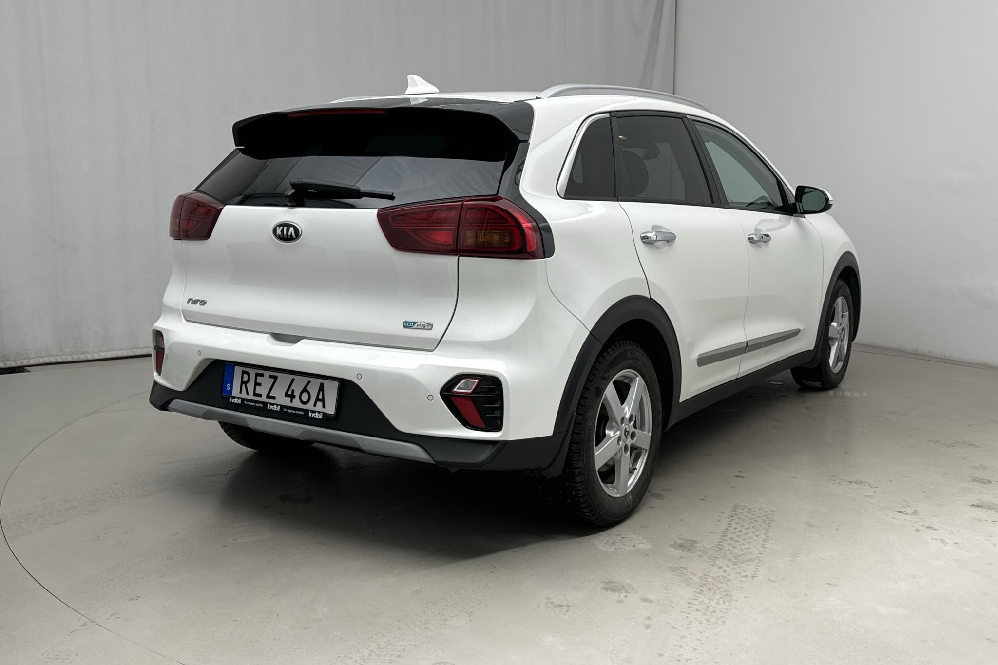 KIA Niro Plug-in Hybrid 1.6 (141hk) - 43 160 km - Automaattinen - valkoinen - 2020