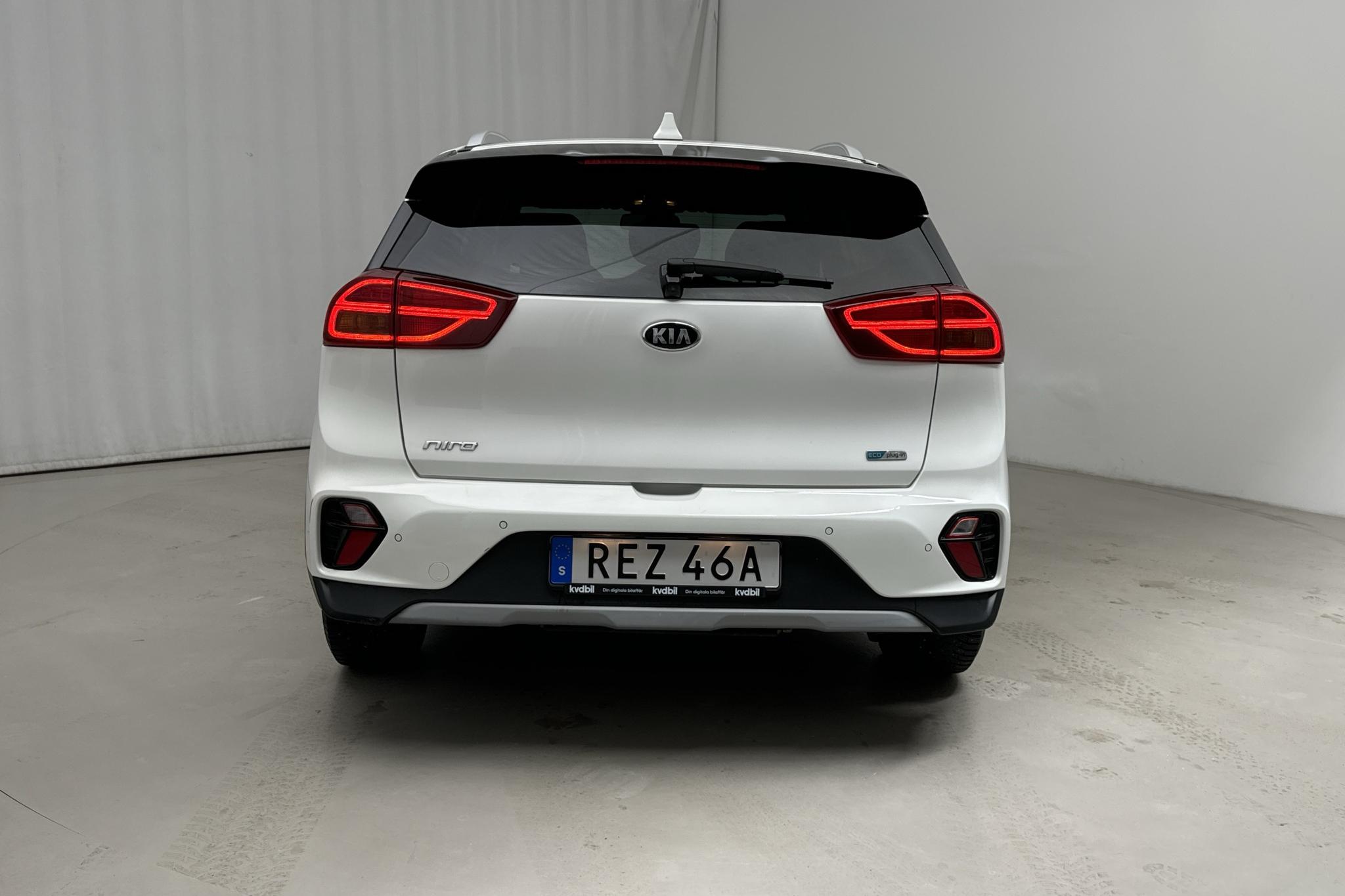 KIA Niro Plug-in Hybrid 1.6 (141hk) - 43 160 km - Automaattinen - valkoinen - 2020