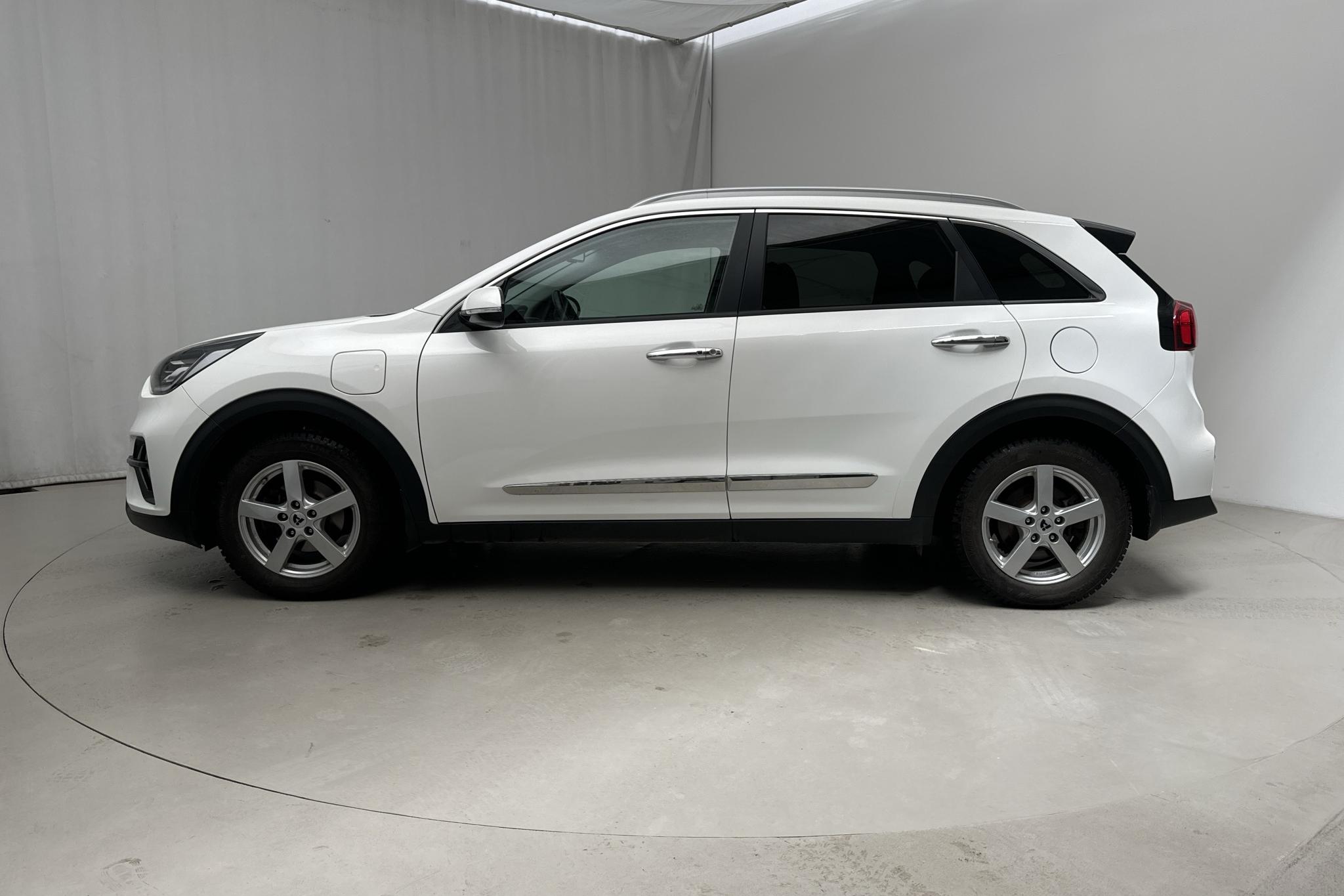 KIA Niro Plug-in Hybrid 1.6 (141hk) - 43 160 km - Automaattinen - valkoinen - 2020