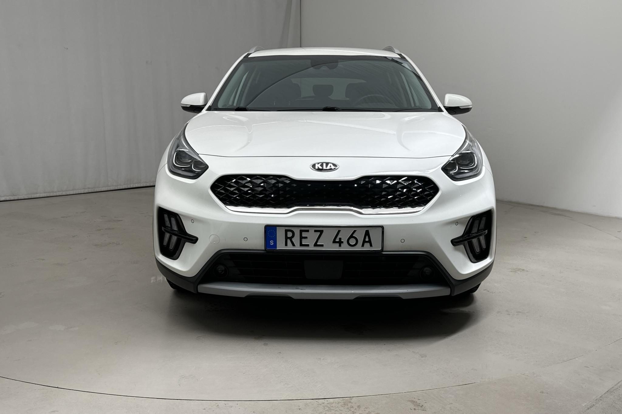 KIA Niro Plug-in Hybrid 1.6 (141hk) - 43 160 km - Automaattinen - valkoinen - 2020