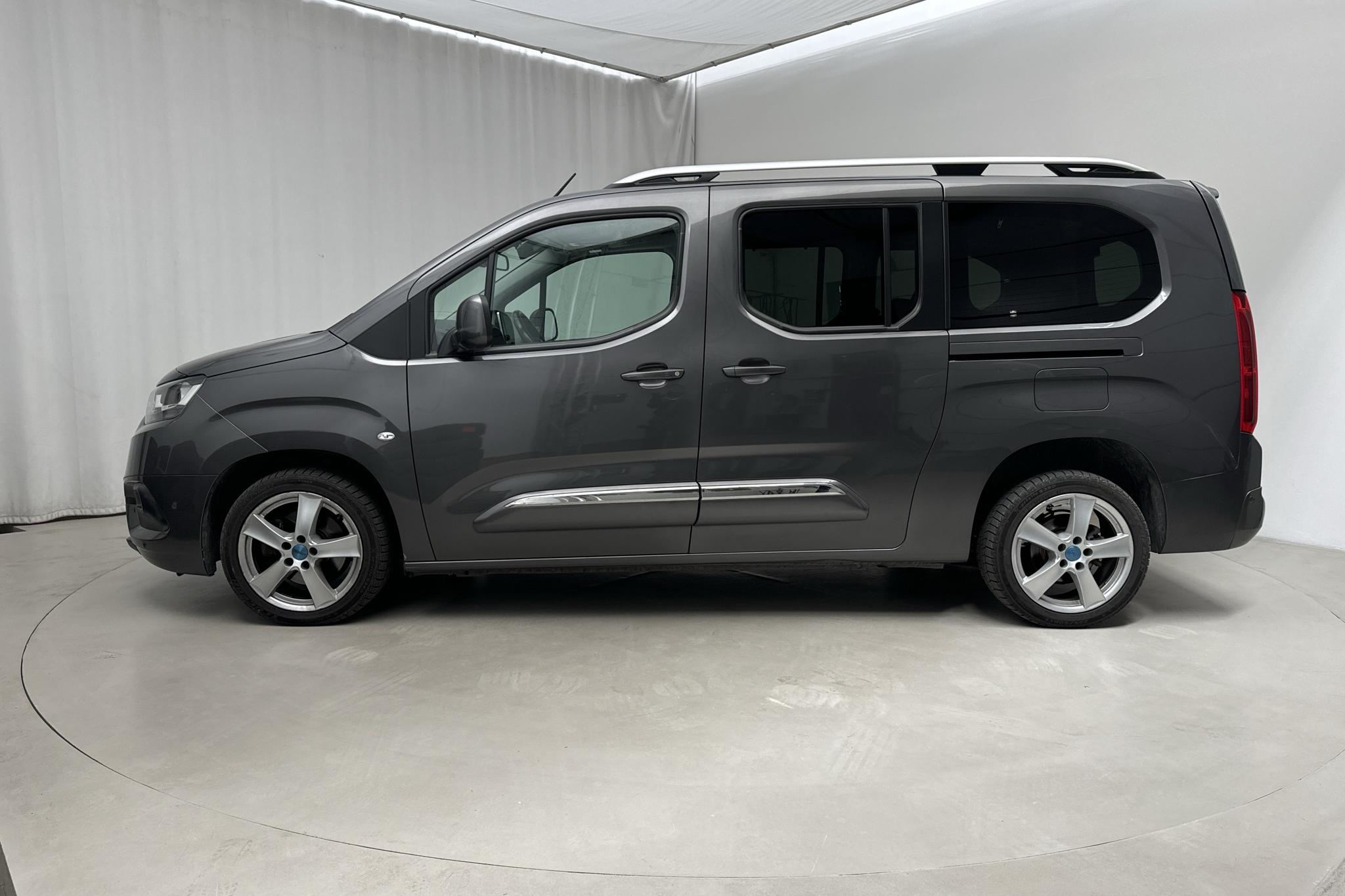 Toyota PROACE CITY VERSO 1.2T (130hk) - 237 010 km - Automatyczna - Dark Grey - 2020