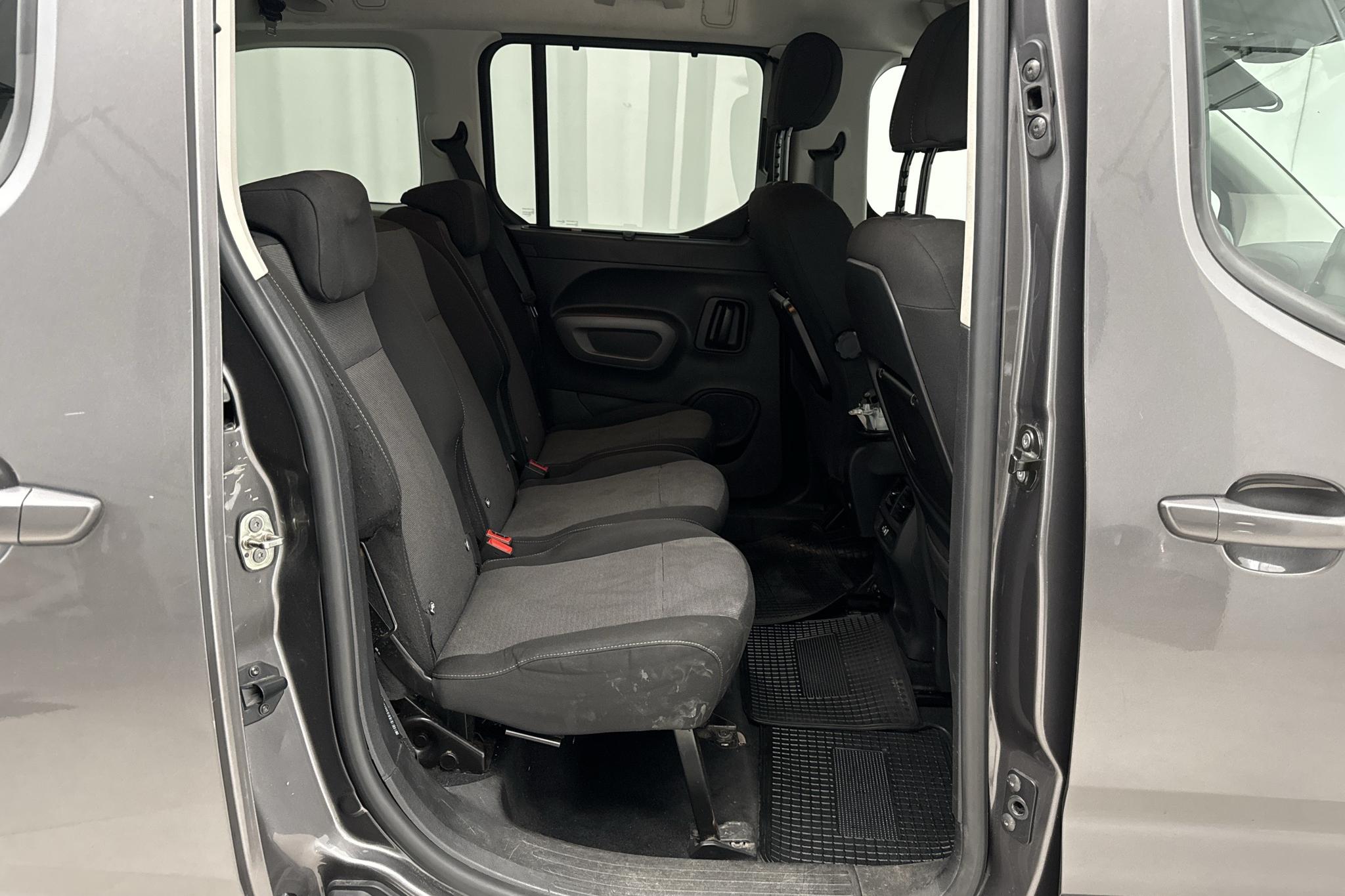 Toyota PROACE CITY VERSO 1.2T (130hk) - 237 010 km - Automatic - Dark Grey - 2020