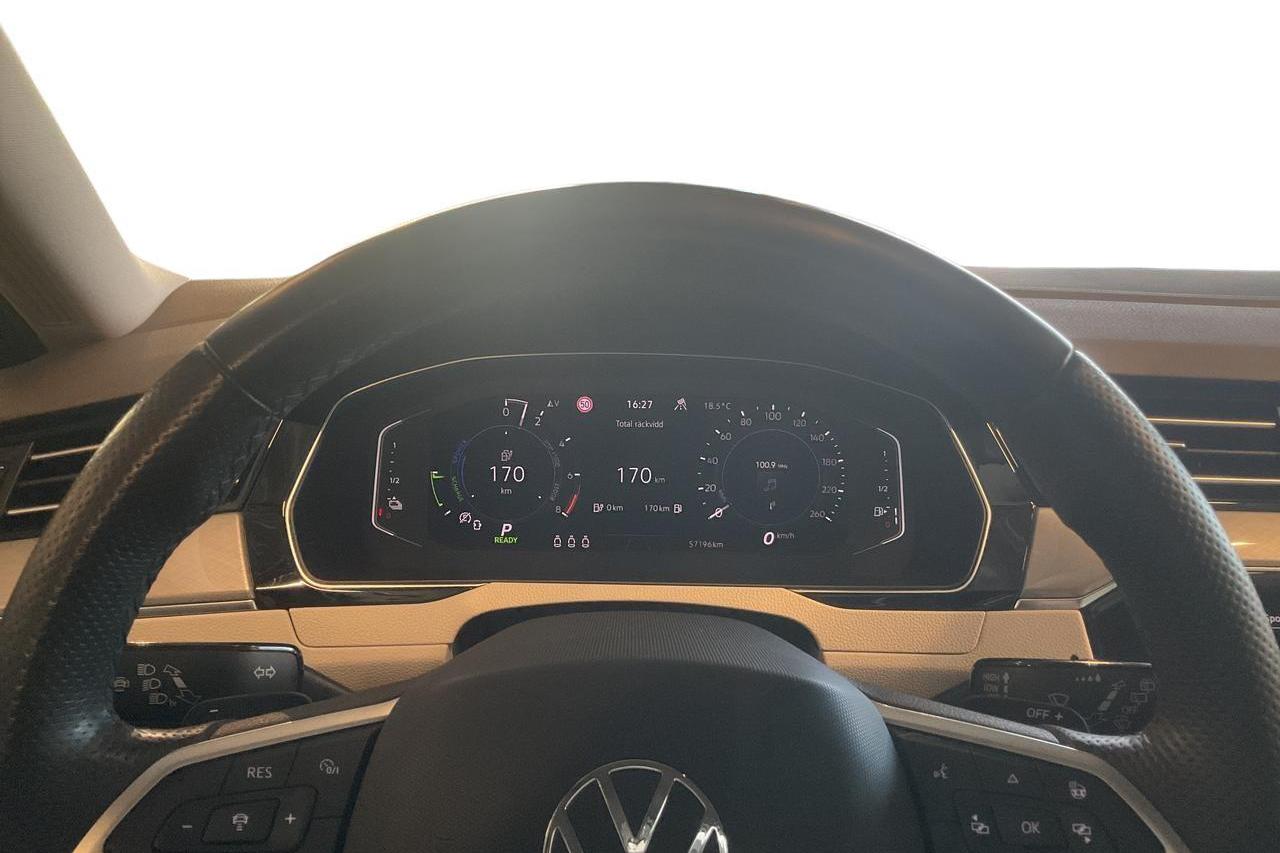 VW Passat 1.4 GTE Sportscombi (218hk) - 57 200 km - Automaatne - Dark Grey - 2021