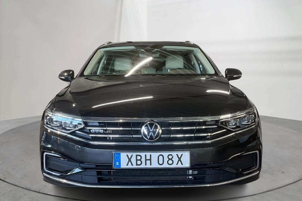 VW Passat 1.4 GTE Sportscombi (218hk) - 57 200 km - Automatic - Dark Grey - 2021