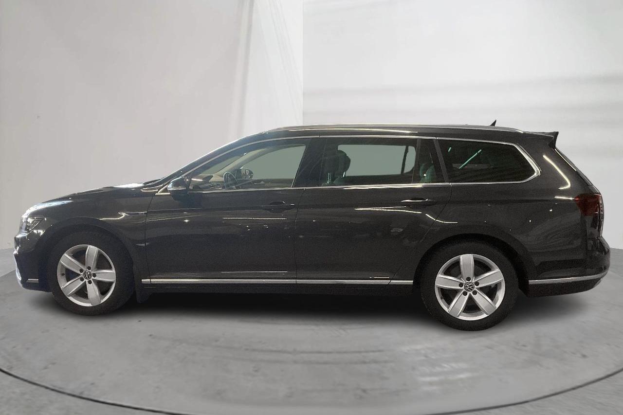 VW Passat 1.4 GTE Sportscombi (218hk) - 57 200 km - Automaattinen - Dark Grey - 2021