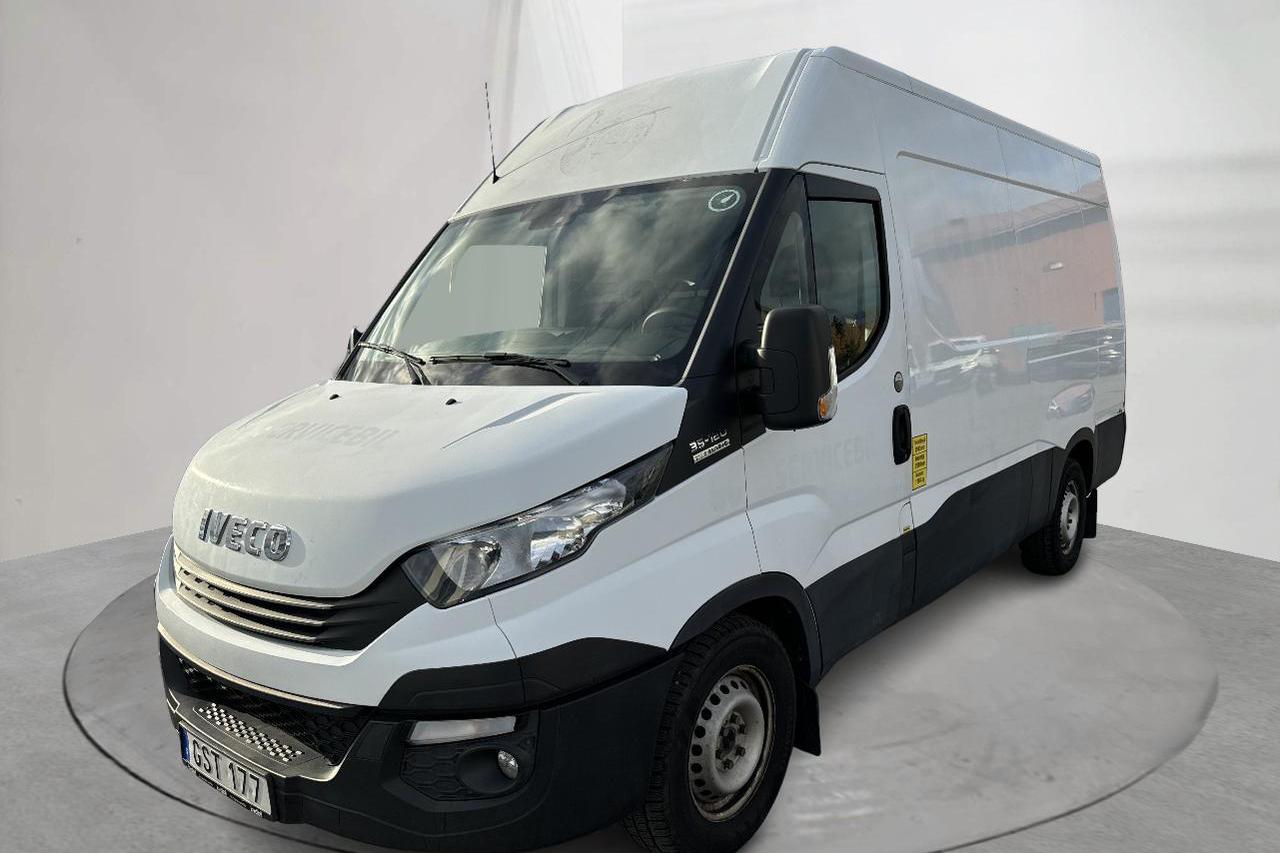 Iveco Daily 35 2.3 (116hk) - 128 490 km - Automatic - white - 2018