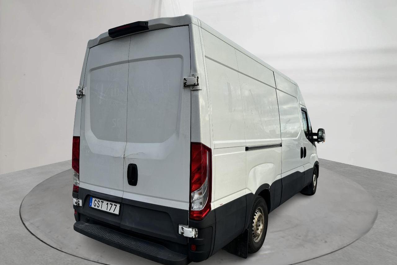 Iveco Daily 35 2.3 (116hk) - 128 490 km - Automatic - white - 2018