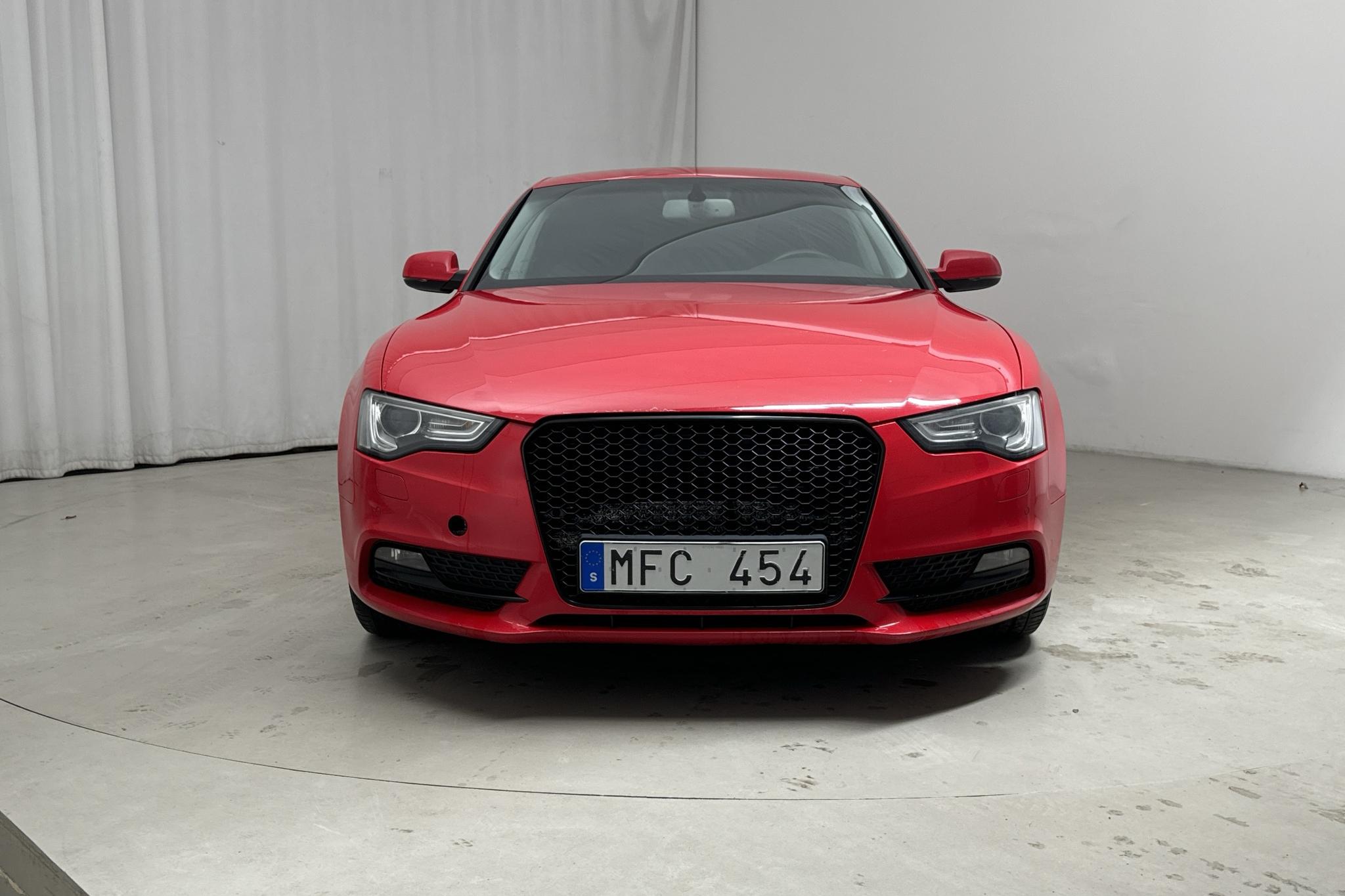 Audi A5 2.0 TFSI Sportback quattro (211hk) - 20 228 mil - Automat - röd - 2012