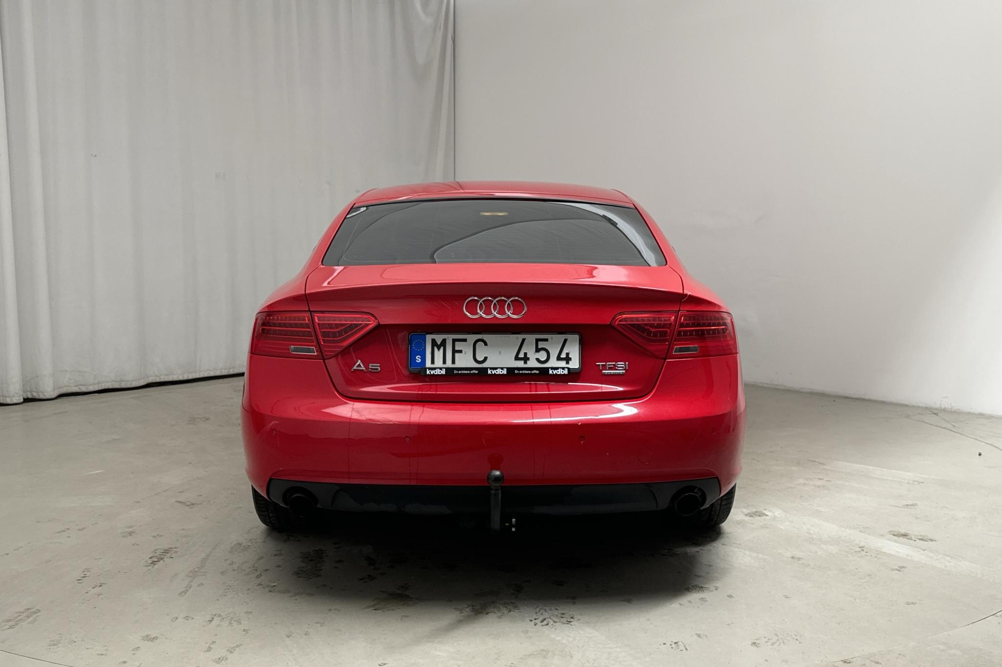 Audi A5 2.0 TFSI Sportback quattro (211hk) - 20 228 mil - Automat - röd - 2012