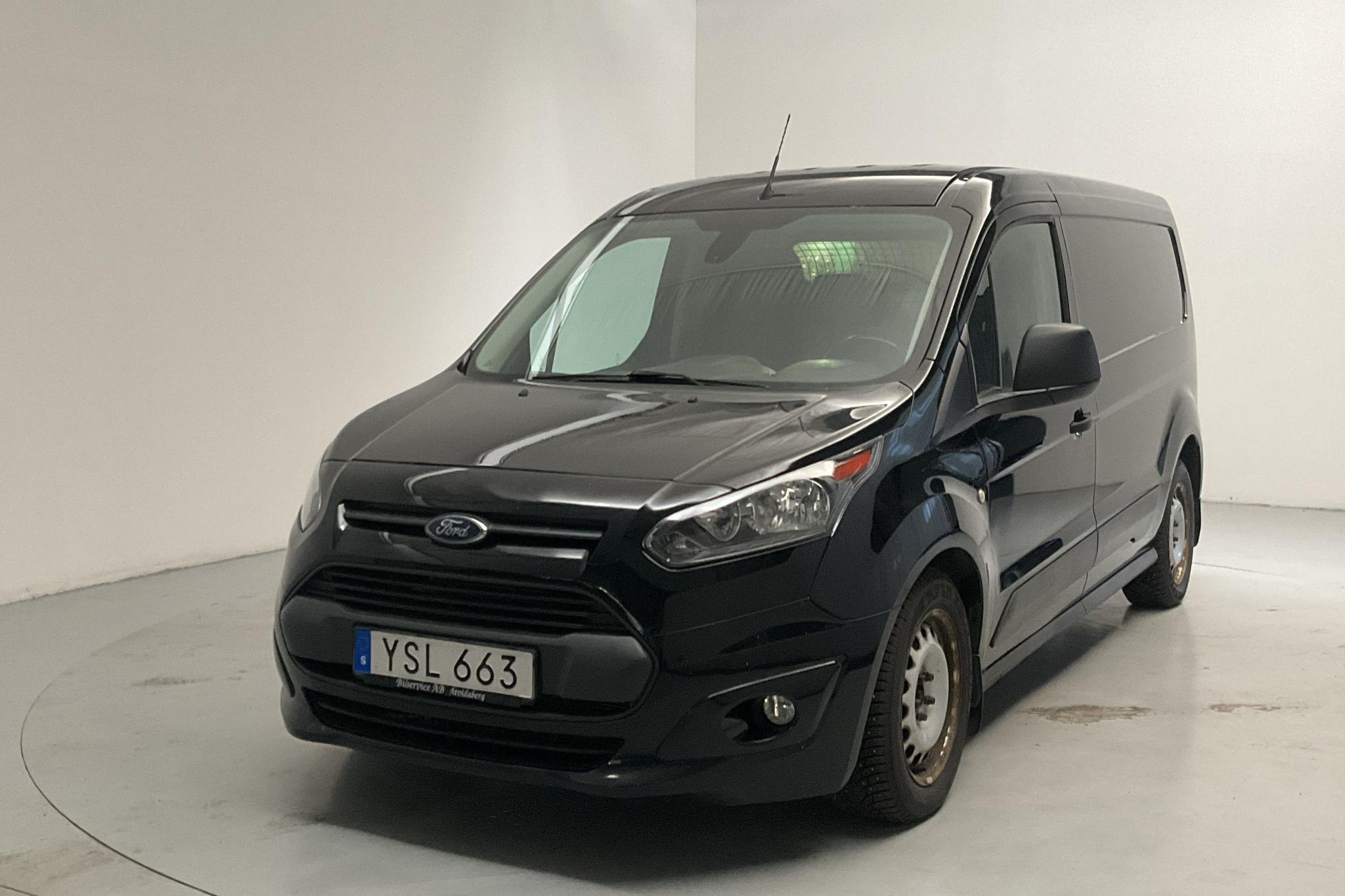 Ford Transit Connect 1.5 TDCi (120hk) - 129 340 km - Automaattinen - musta - 2018