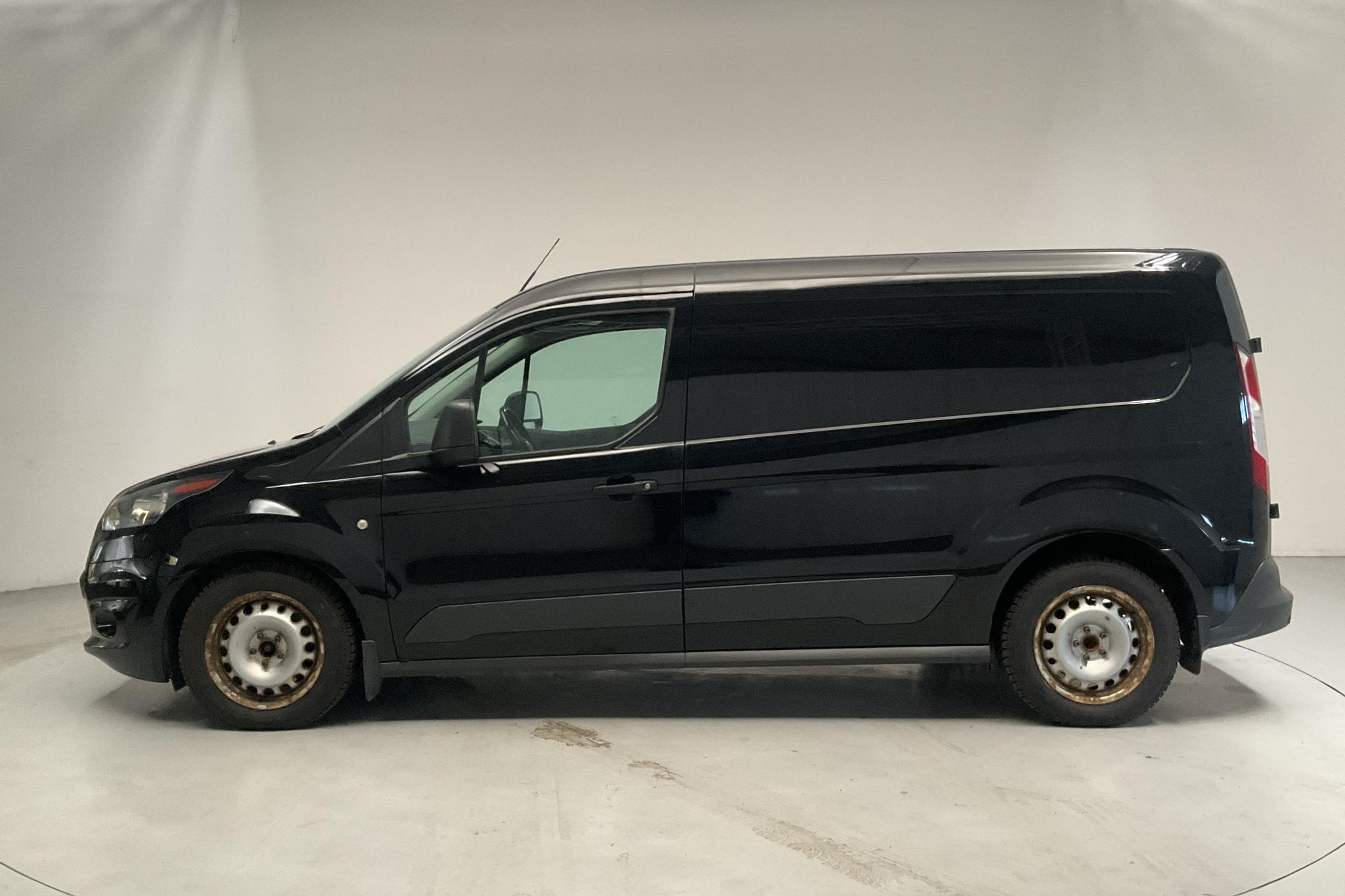 Ford Transit Connect 1.5 TDCi (120hk) - 129 340 km - Automatyczna - czarny - 2018