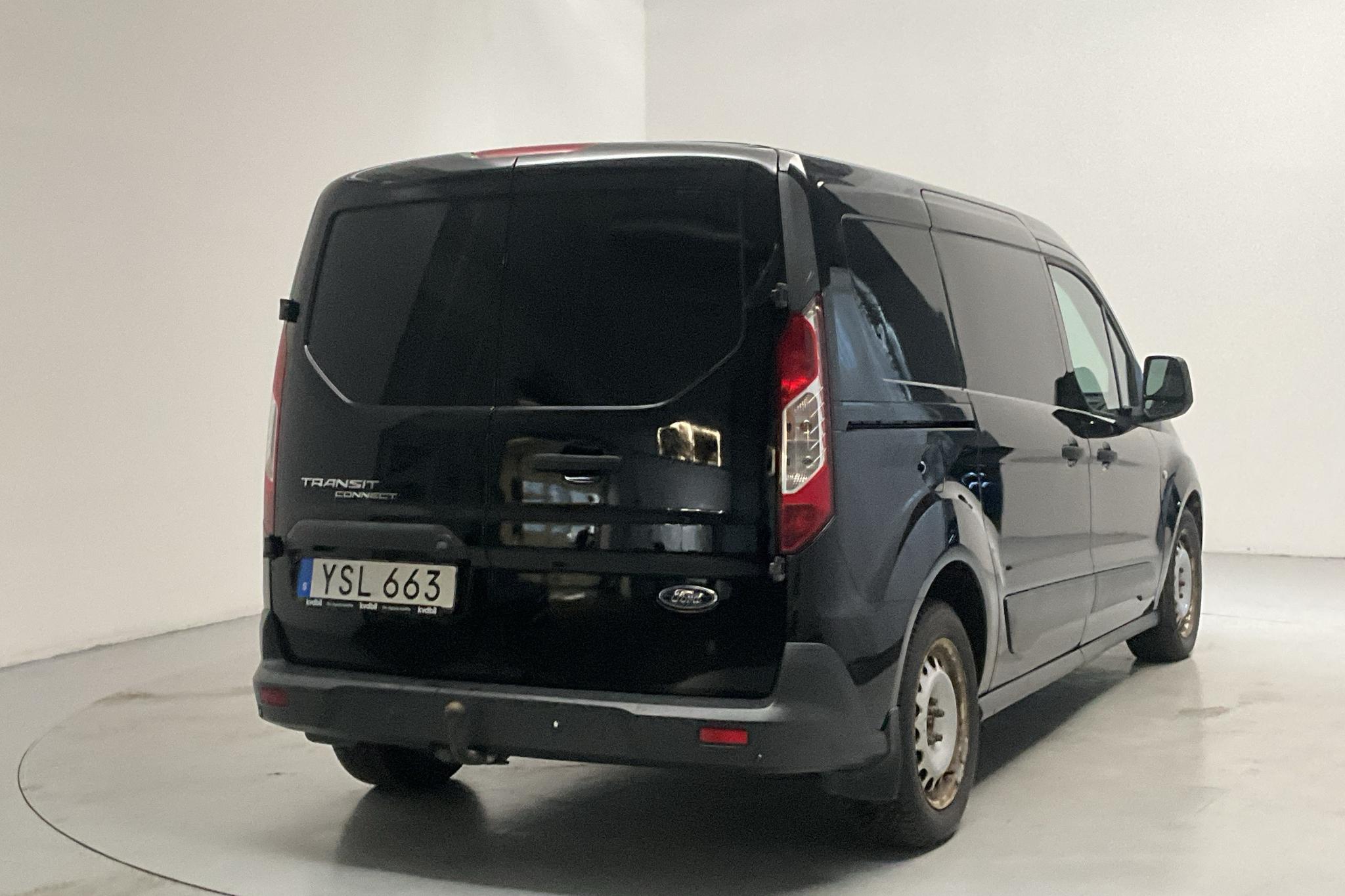 Ford Transit Connect 1.5 TDCi (120hk) - 129 340 km - Automaatne - must - 2018