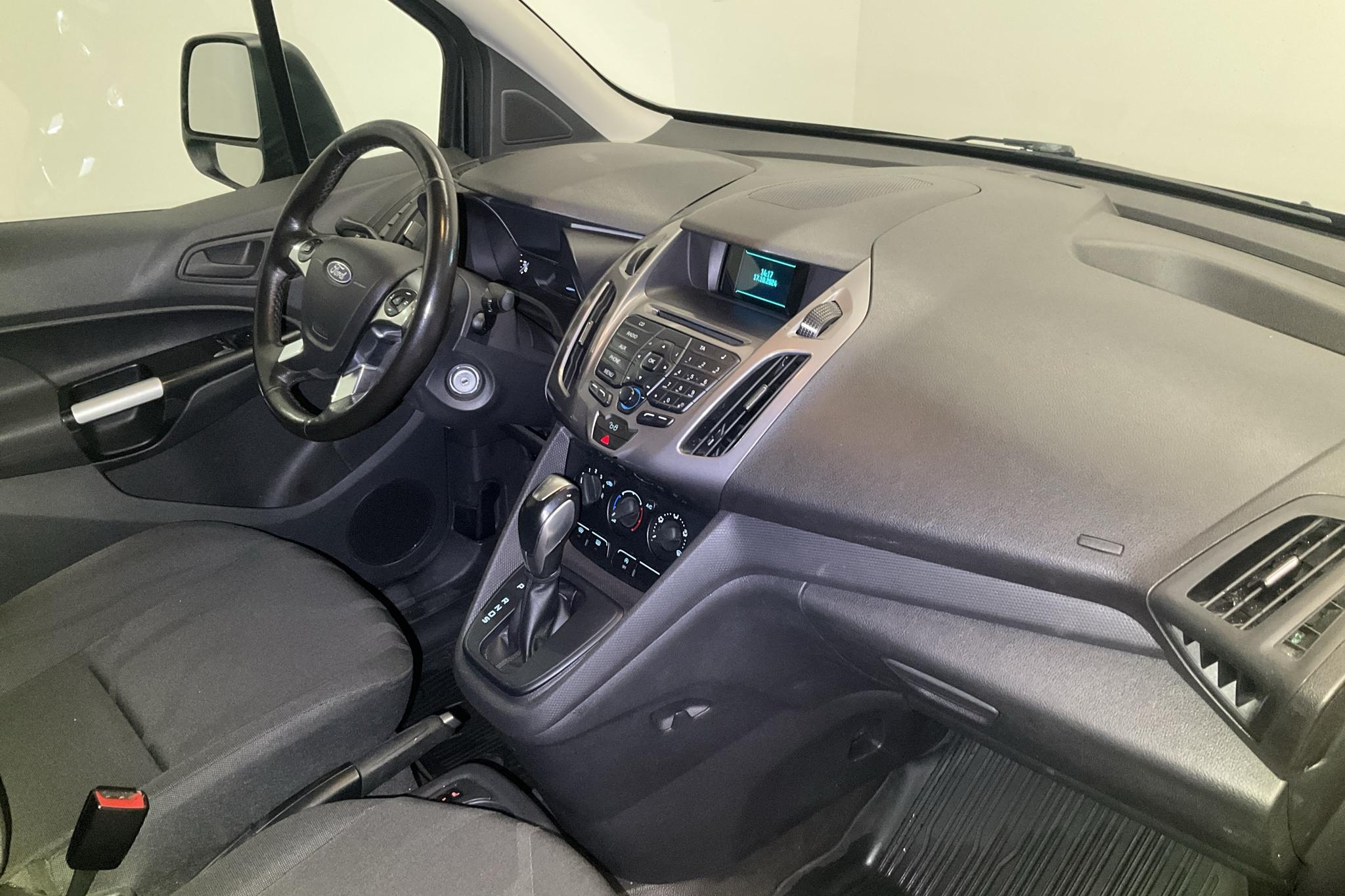 Ford Transit Connect 1.5 TDCi (120hk) - 129 340 km - Automaatne - must - 2018