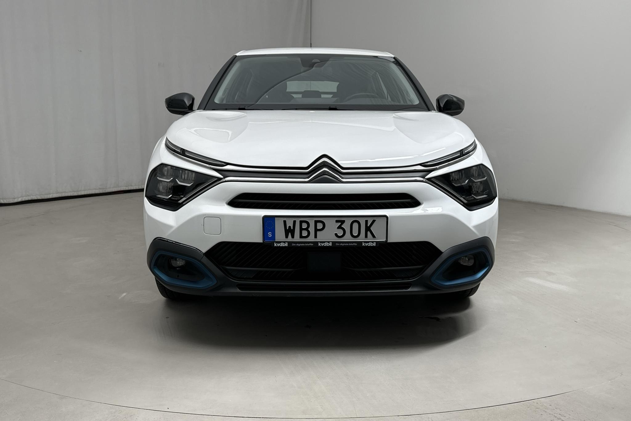 Citroen e-C4 50 kWh (136hk) - 28 740 km - Automatyczna - biały - 2022