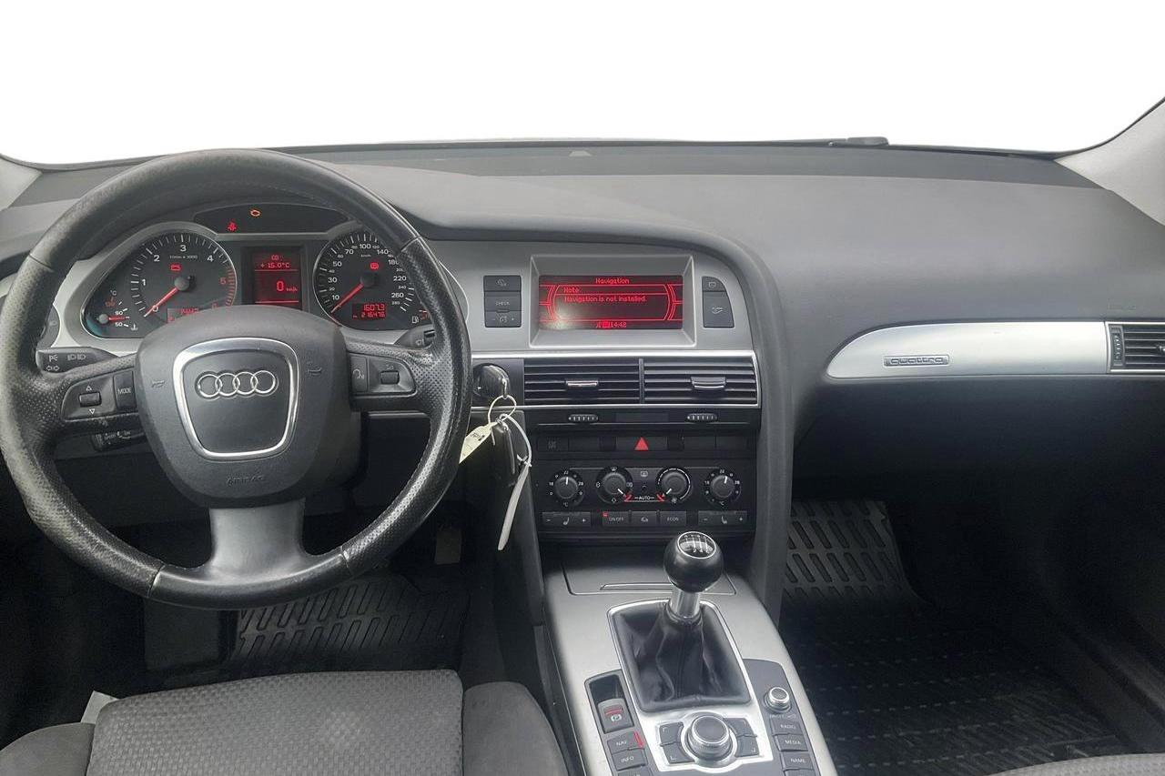 Audi A6 3.0 TDI Avant quattro (233hk) - 216 470 km - Käsitsi - hõbe - 2008