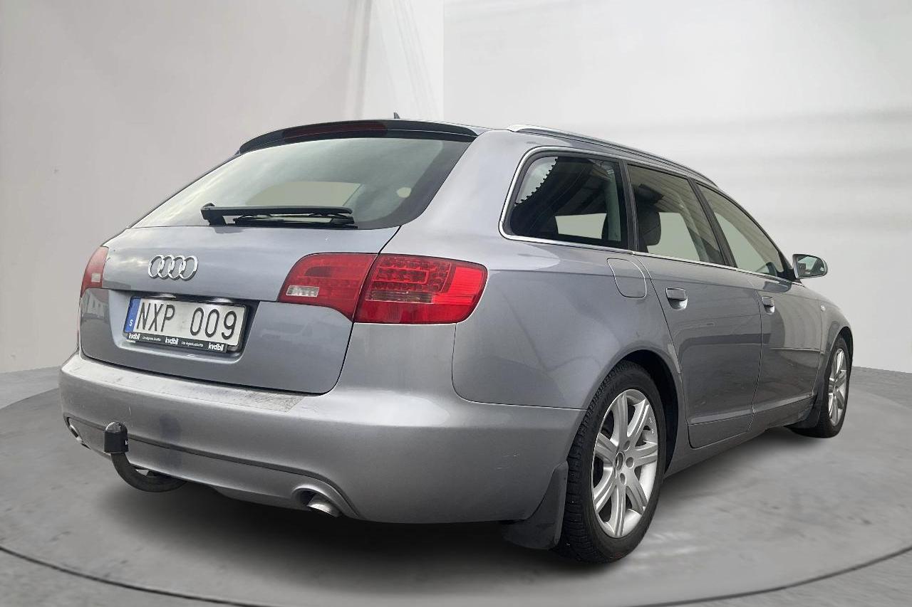 Audi A6 3.0 TDI Avant quattro (233hk) - 216 470 km - Käsitsi - hõbe - 2008