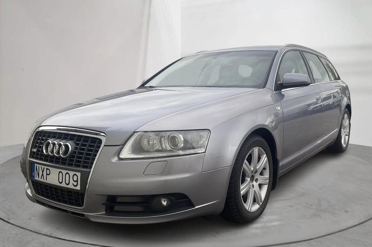 Audi A6 3.0 TDI Avant quattro (233hk) - 216 470 km - Käsitsi - hõbe - 2008