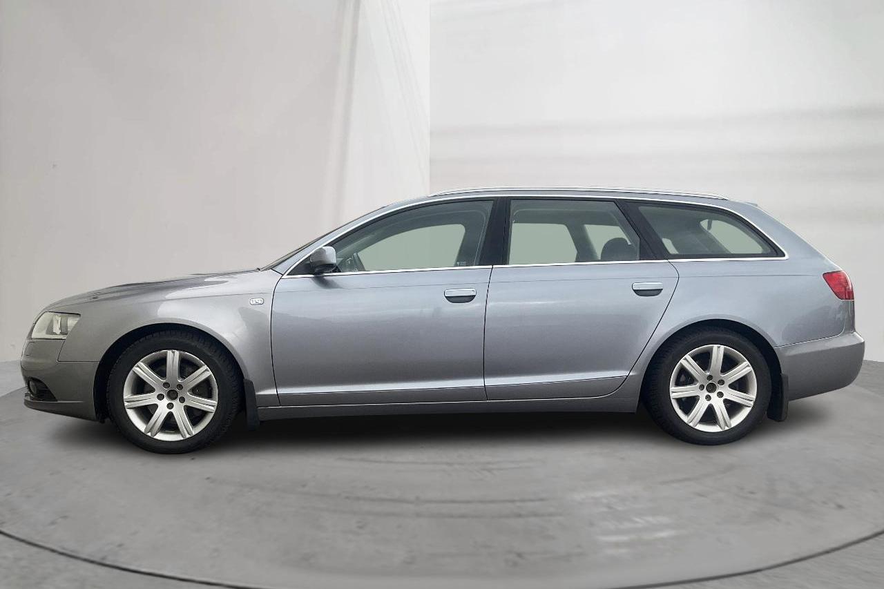 Audi A6 3.0 TDI Avant quattro (233hk) - 216 470 km - Käsitsi - hõbe - 2008