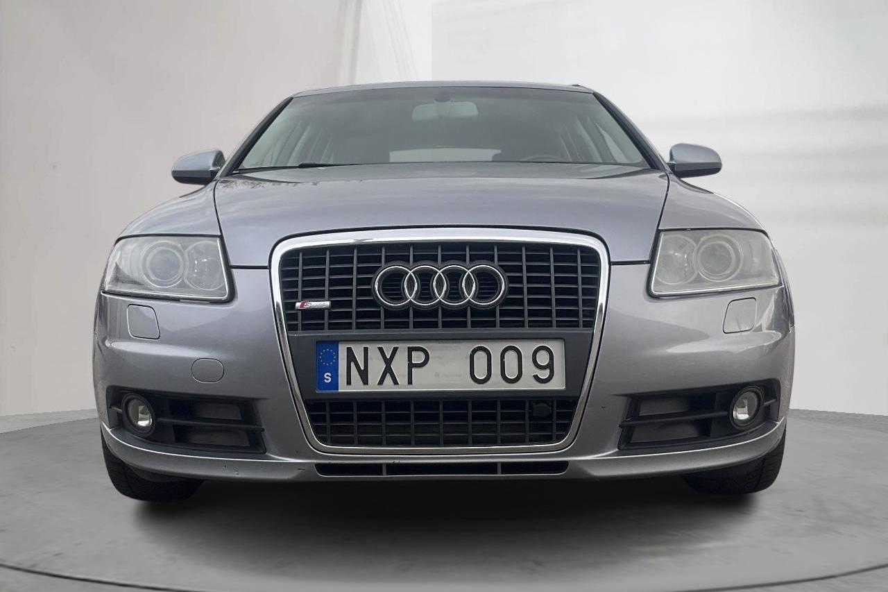 Audi A6 3.0 TDI Avant quattro (233hk) - 216 470 km - Käsitsi - hõbe - 2008