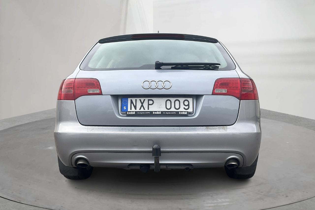 Audi A6 3.0 TDI Avant quattro (233hk) - 216 470 km - Käsitsi - hõbe - 2008