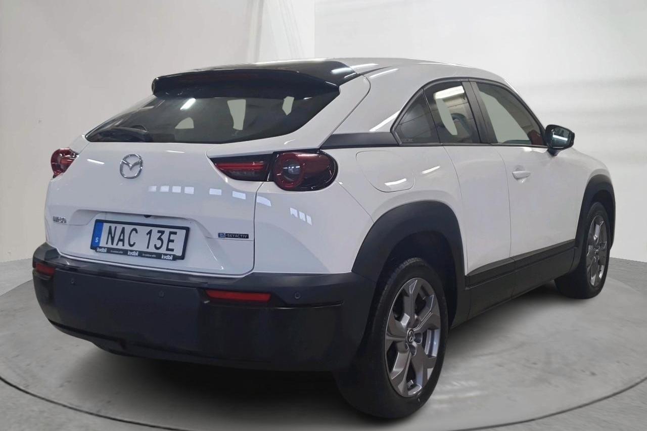 Mazda MX-30 e-Skyactiv (145hk) - 24 250 km - Automatic - white - 2021