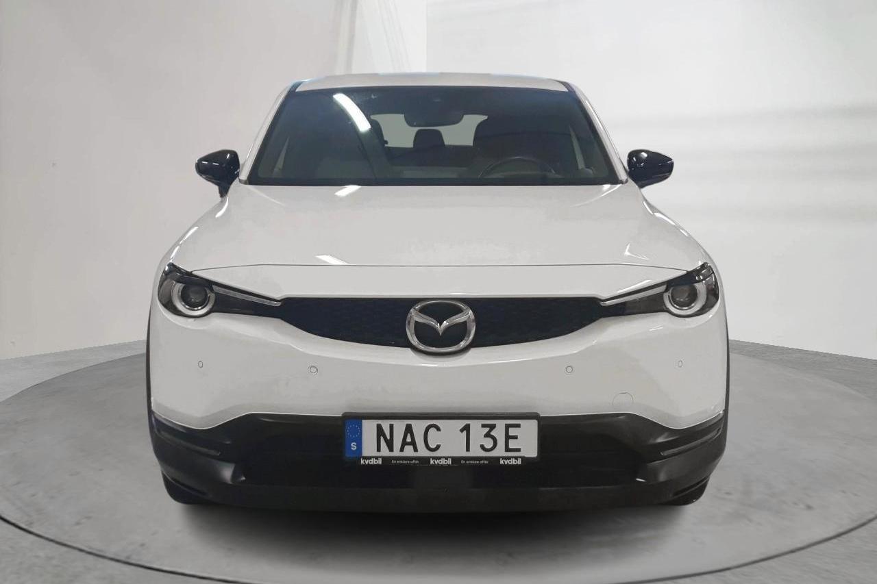 Mazda MX-30 e-Skyactiv (145hk) - 24 250 km - Automatic - white - 2021