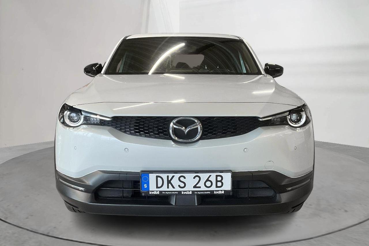 Mazda MX-30 e-Skyactiv (145hk) - 27 950 km - Automatic - white - 2021