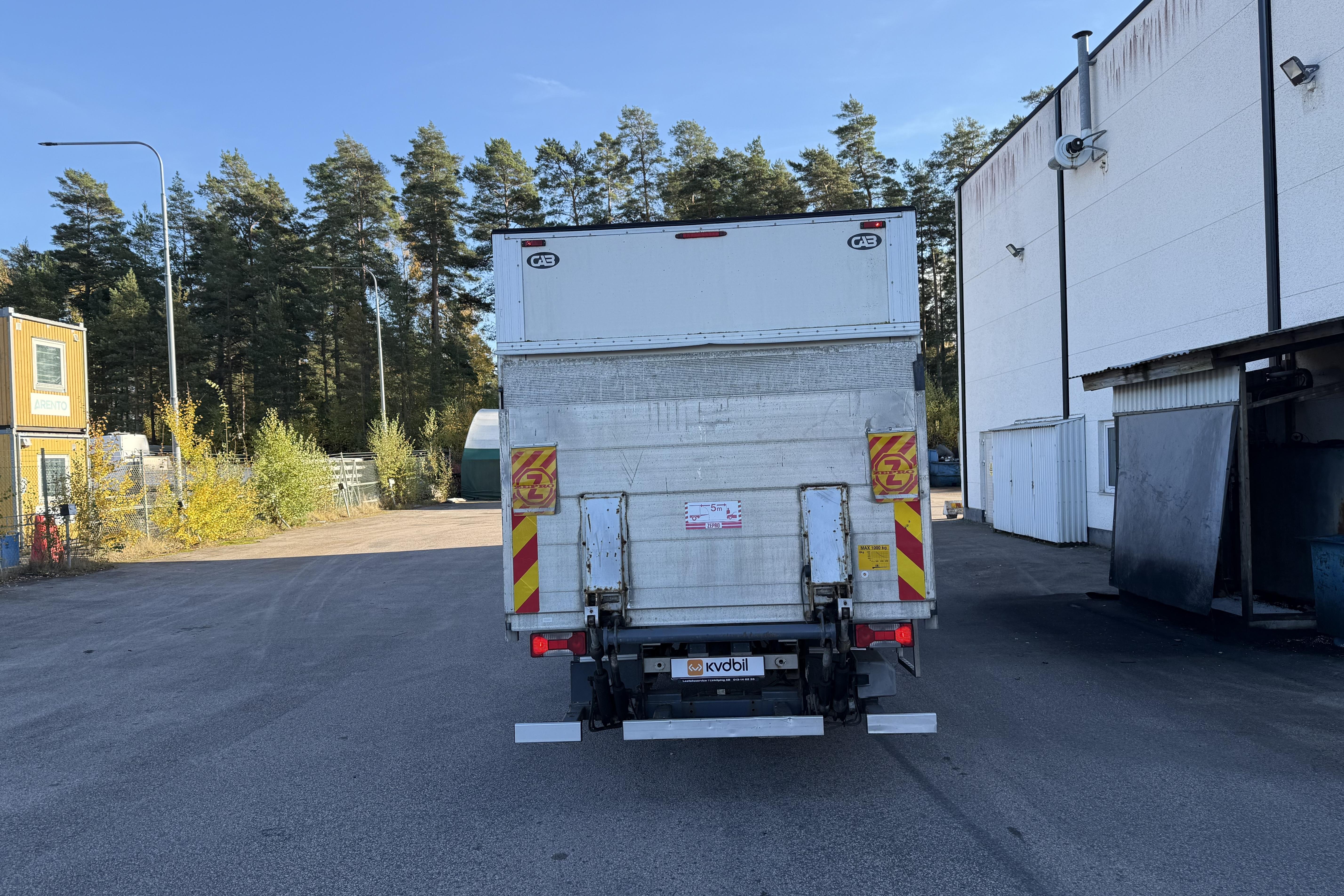 Iveco DAILY 70C17A - 272 152 km - Automaattinen - valkoinen - 2011