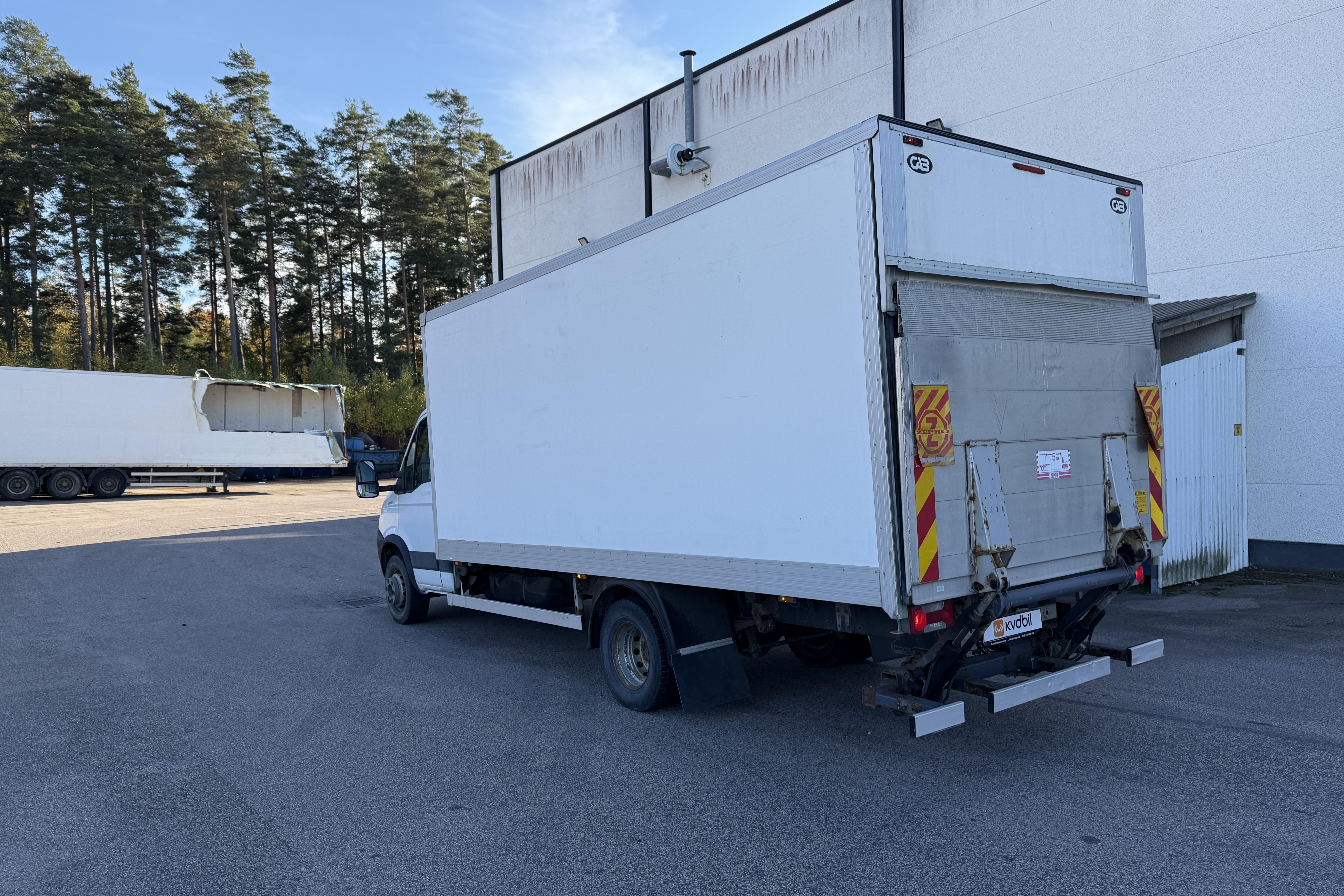 Iveco DAILY 70C17A - 272 152 km - Automat - vit - 2011