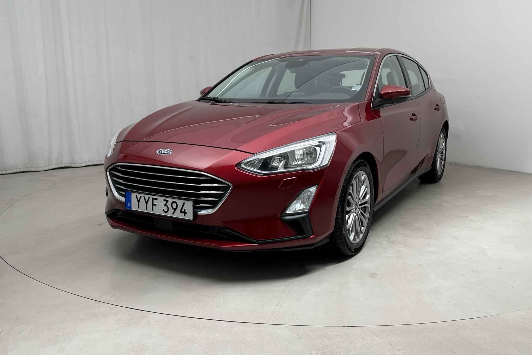 Ford Focus 1.0T EcoBoost 5dr (125hk) - 10 590 km - Käsitsi - punane - 2018