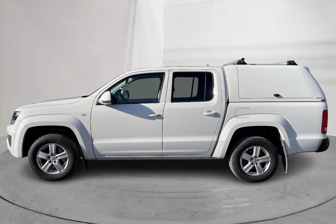 VW Amarok 3.0 TDI 4motion (204hk) - 8 582 mil - Automat - vit - 2019