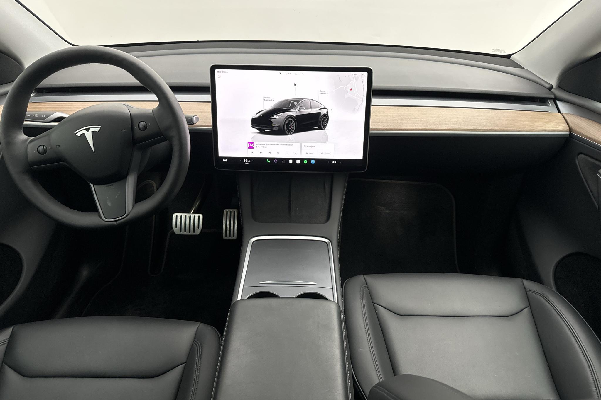 Tesla Model Y Performance Dual Motor AWD - 5 408 mil - Automat - svart - 2023