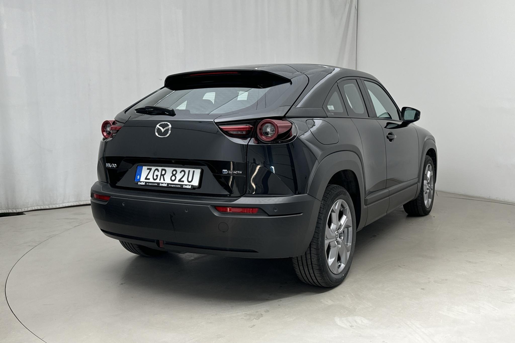 Mazda MX-30 e-Skyactiv (145hk) - 16 300 km - Automatic - black - 2021