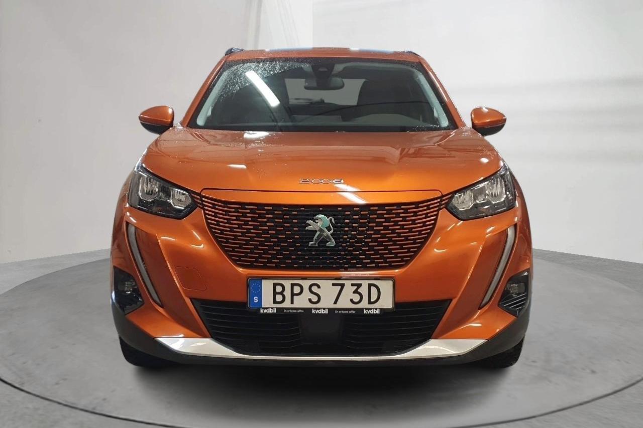 Peugeot e-2008 50 kWh (136hk) - 42 300 km - Automatic - orange - 2021