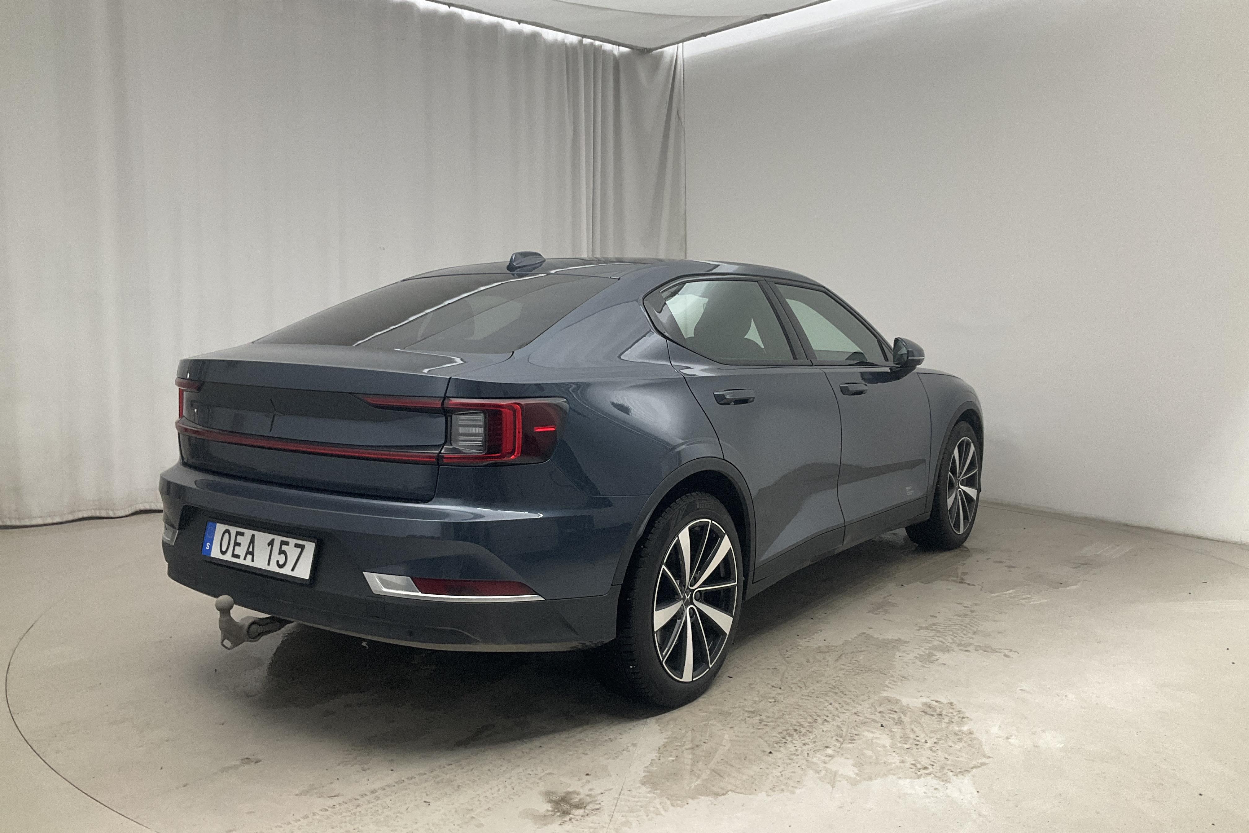 Polestar 2 Long range Dual motor (408hk) - 9 578 mil - Automat - Dark Blue - 2021