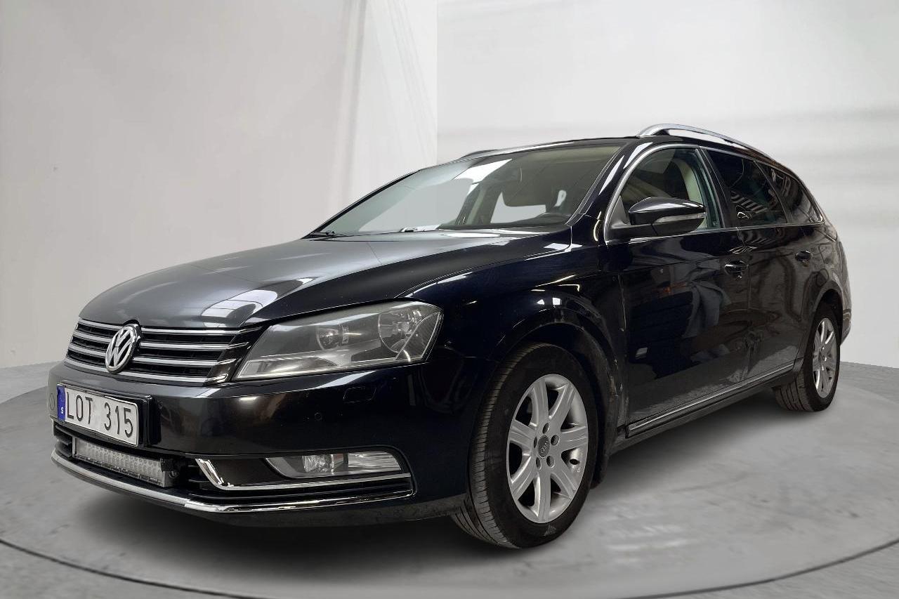 VW Passat 2.0 TDI BlueMotion Technology Variant 4Motion (140hk) - 250 770 km - Manual - black - 2011