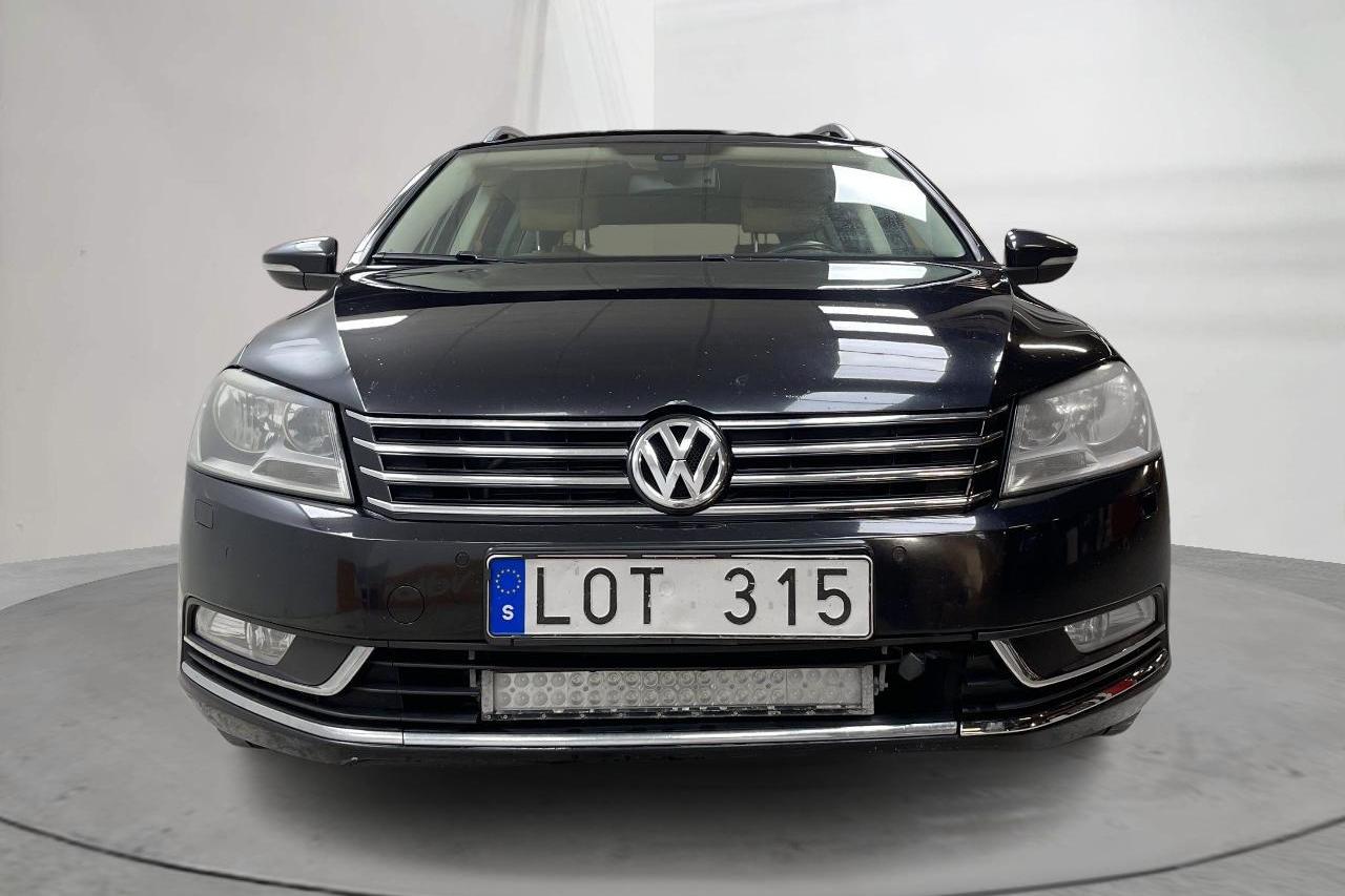 VW Passat 2.0 TDI BlueMotion Technology Variant 4Motion (140hk) - 250 770 km - Käsitsi - must - 2011