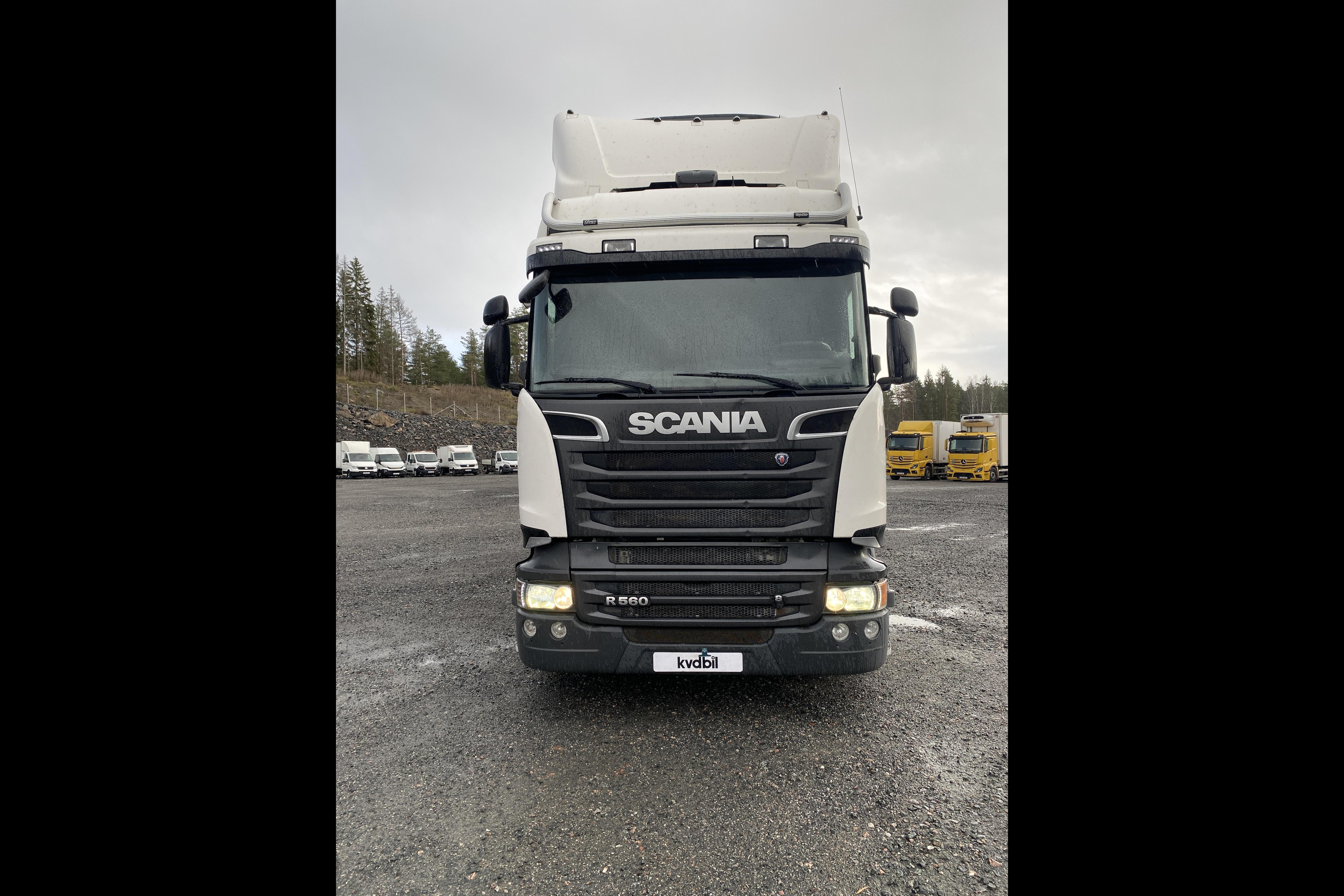 Scania R560 - 1 112 543 km - Automaattinen - valkoinen - 2014