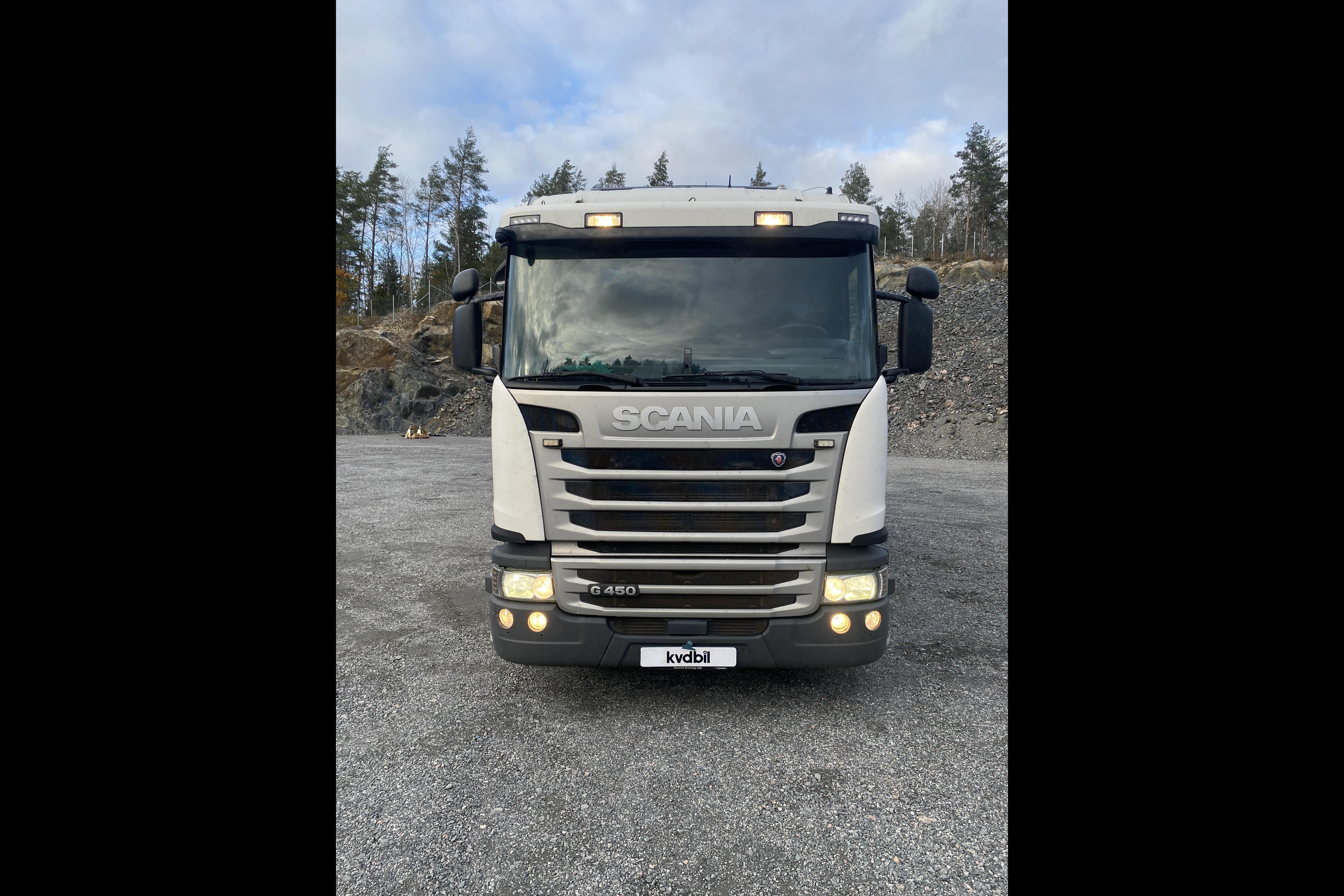 Scania G450 - 751 044 km - Automaattinen - valkoinen - 2015