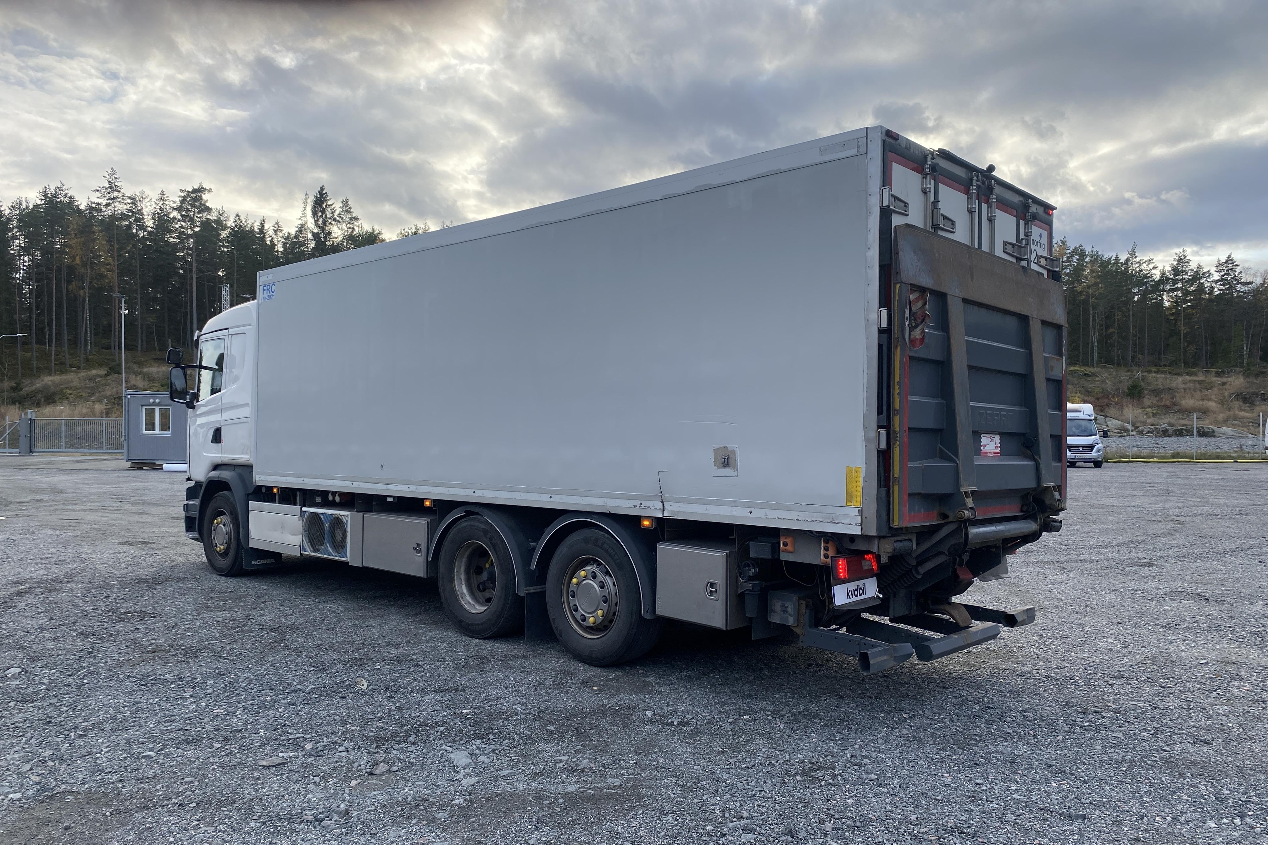 Scania G450 - 751 044 km - Automatic - white - 2015