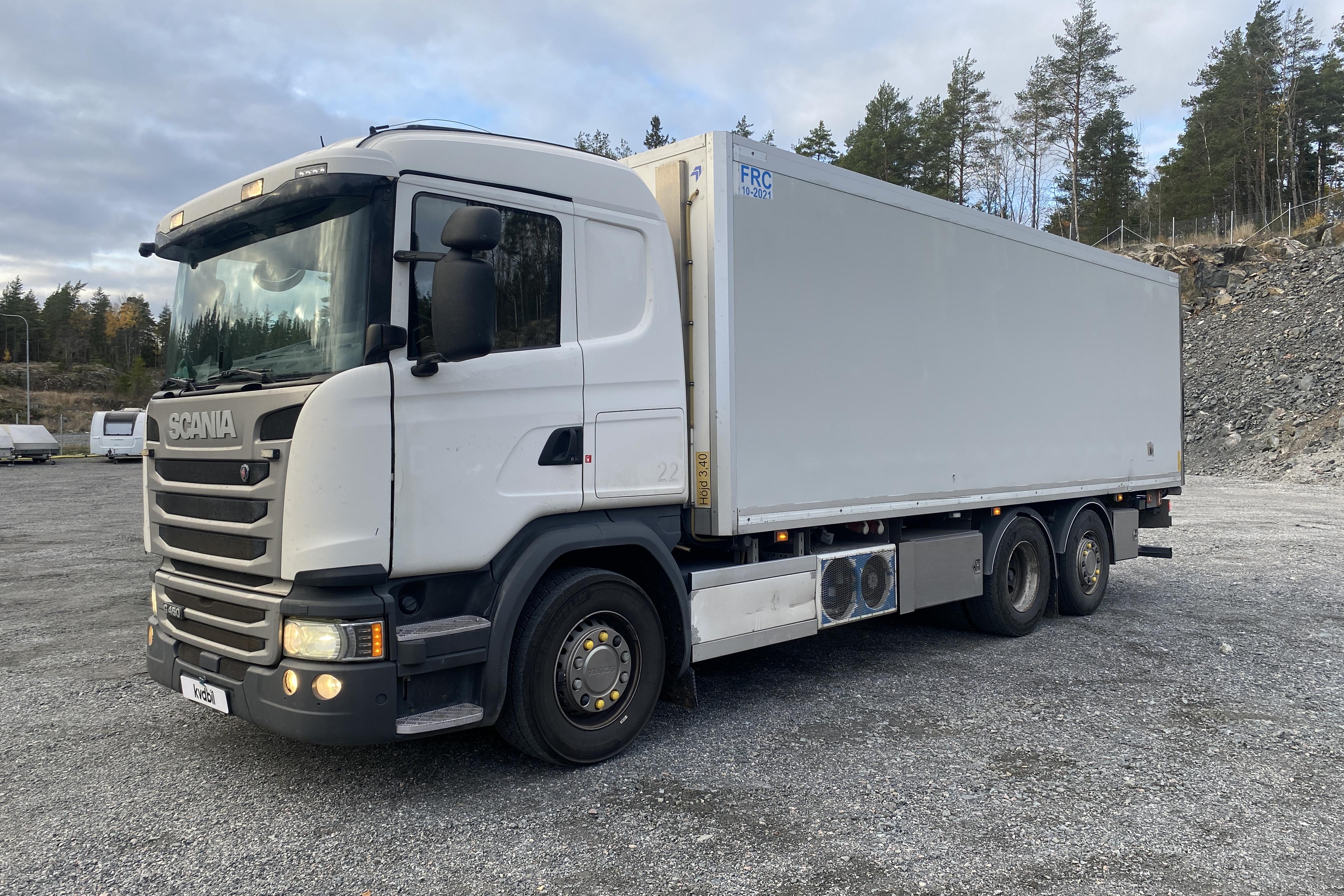 Scania G450 - 751 044 km - Automaattinen - valkoinen - 2015