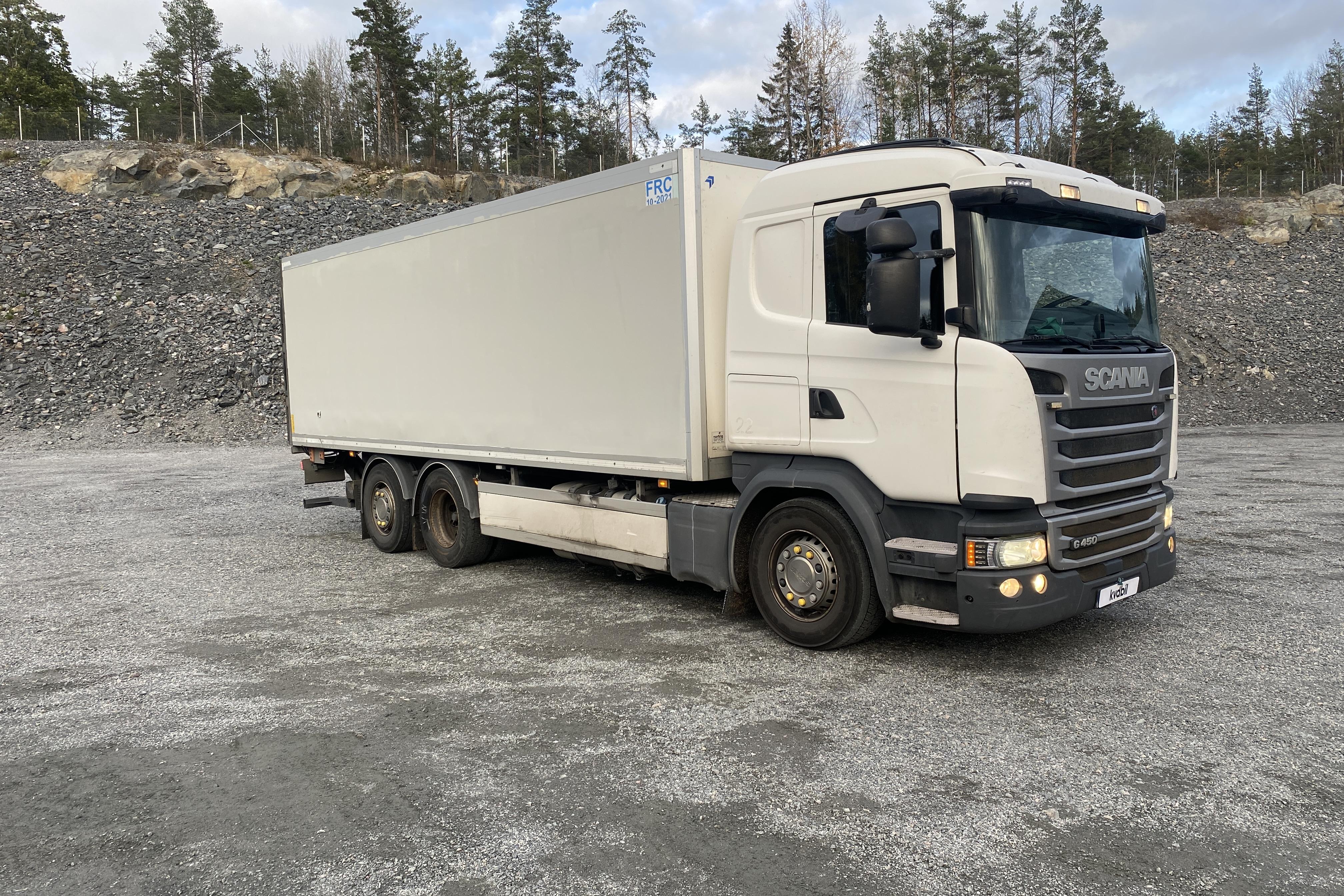 Scania G450 - 751 044 km - Automaattinen - valkoinen - 2015