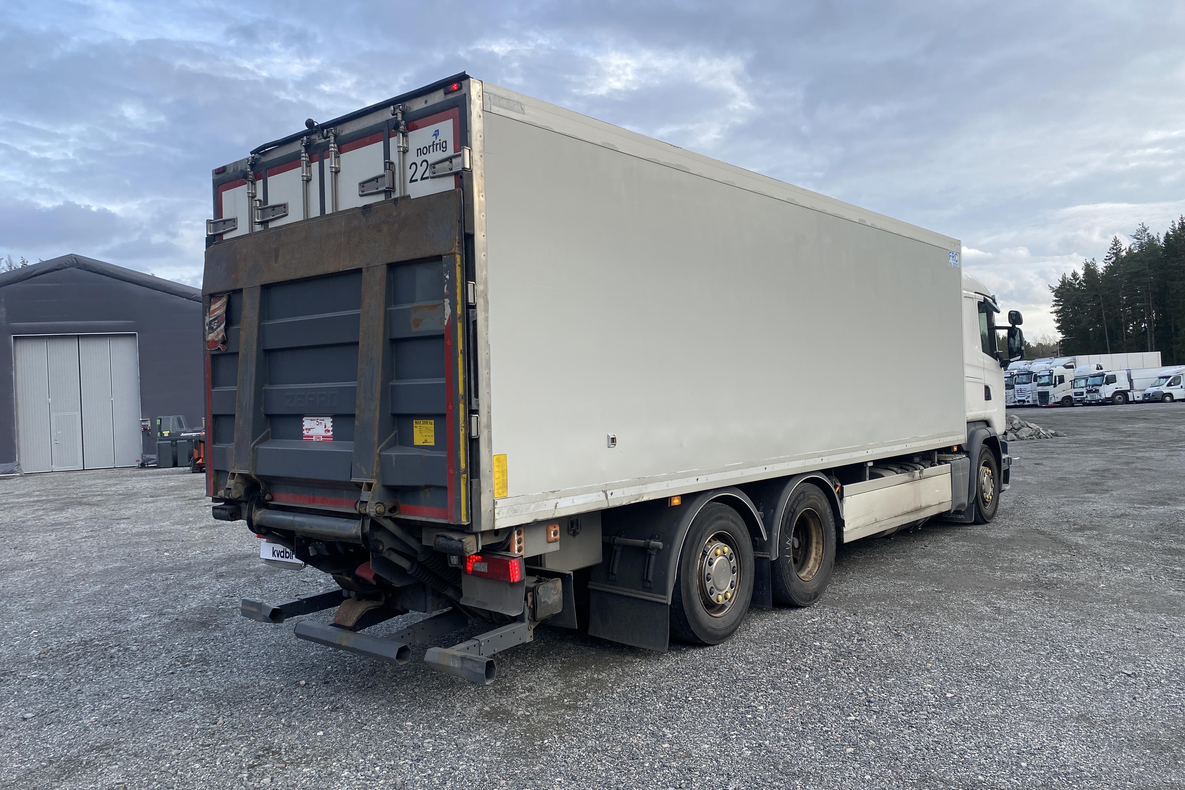 Scania G450 - 751 044 km - Automatic - white - 2015