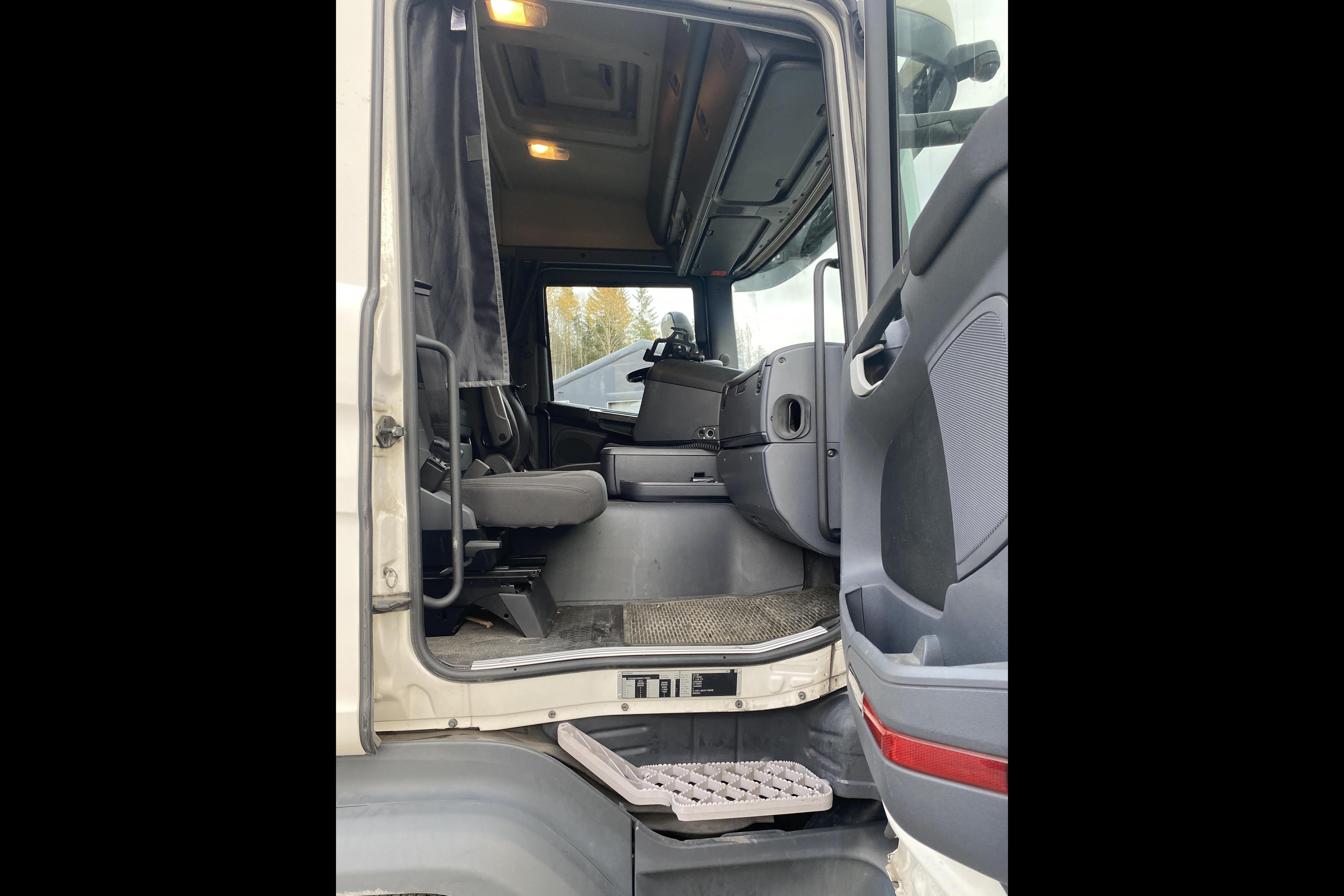 Scania G450 - 751 044 km - Automaatne - valge - 2015