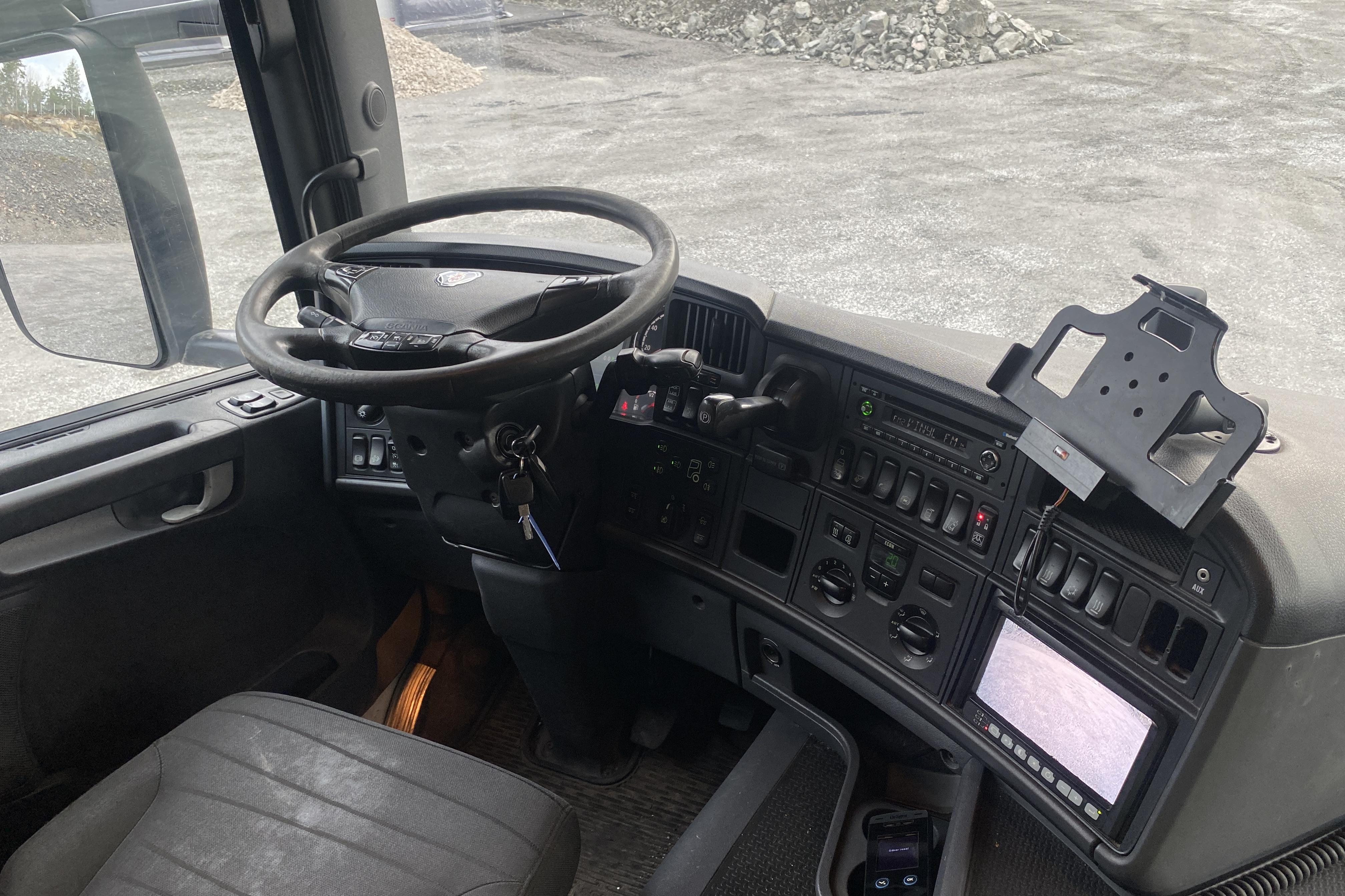 Scania G450 - 751 044 km - Automaatne - valge - 2015