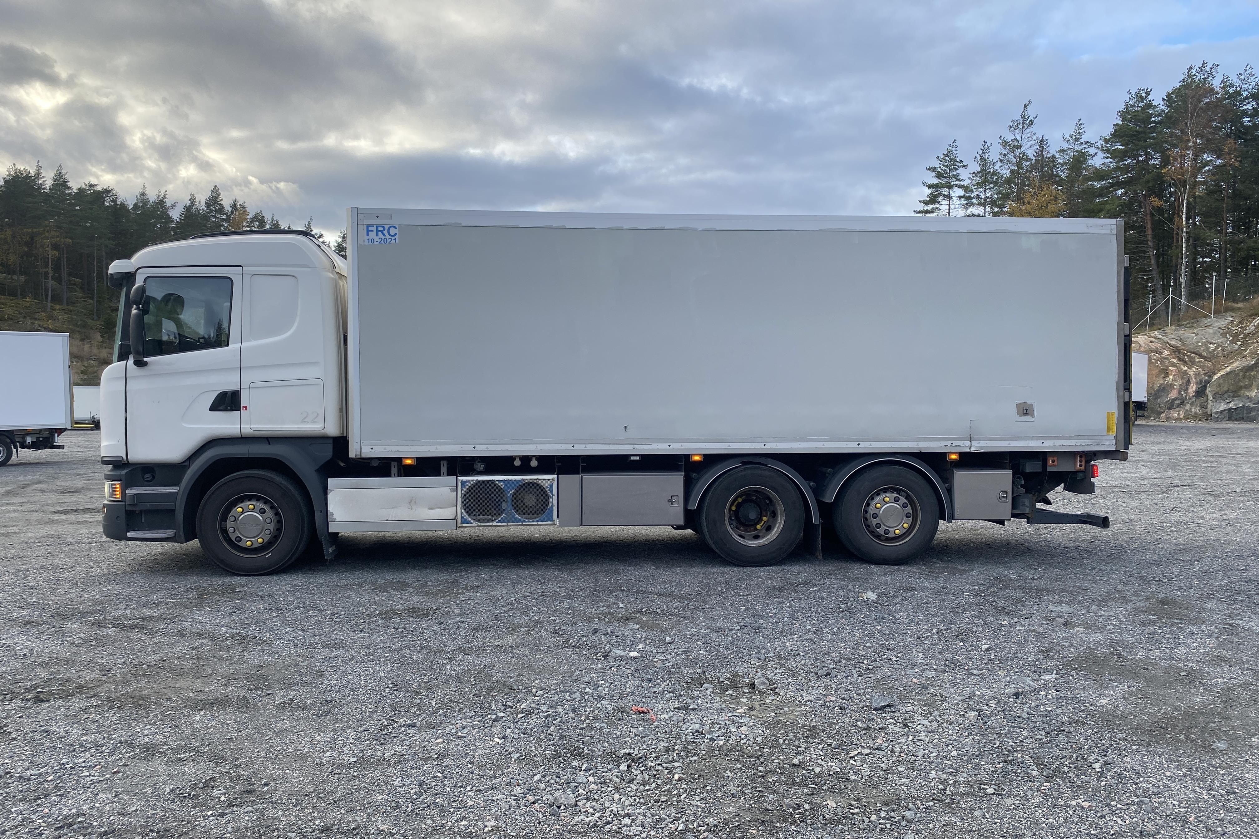 Scania G450 - 751 044 km - Automaatne - valge - 2015