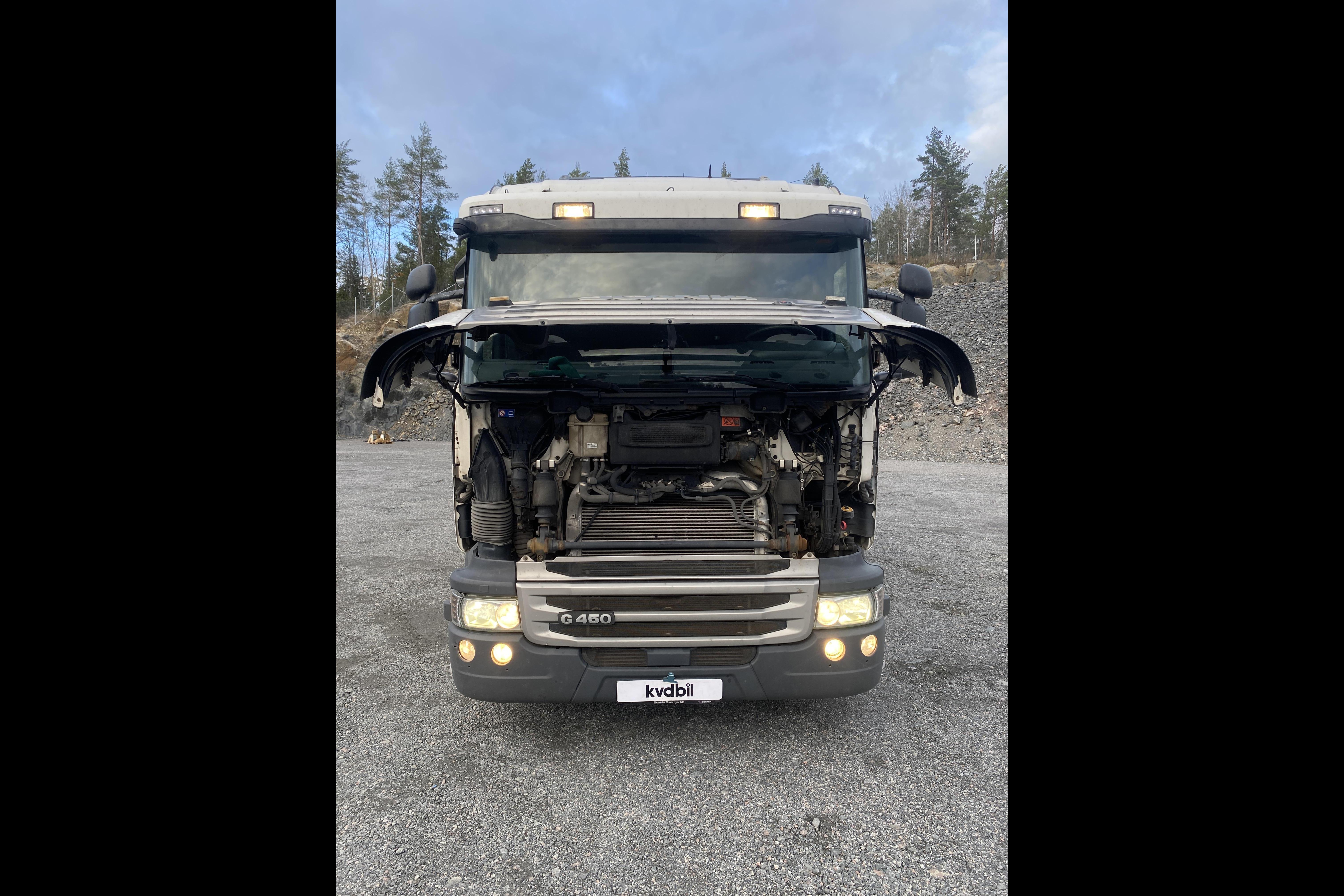 Scania G450 - 751 044 km - Automaatne - valge - 2015