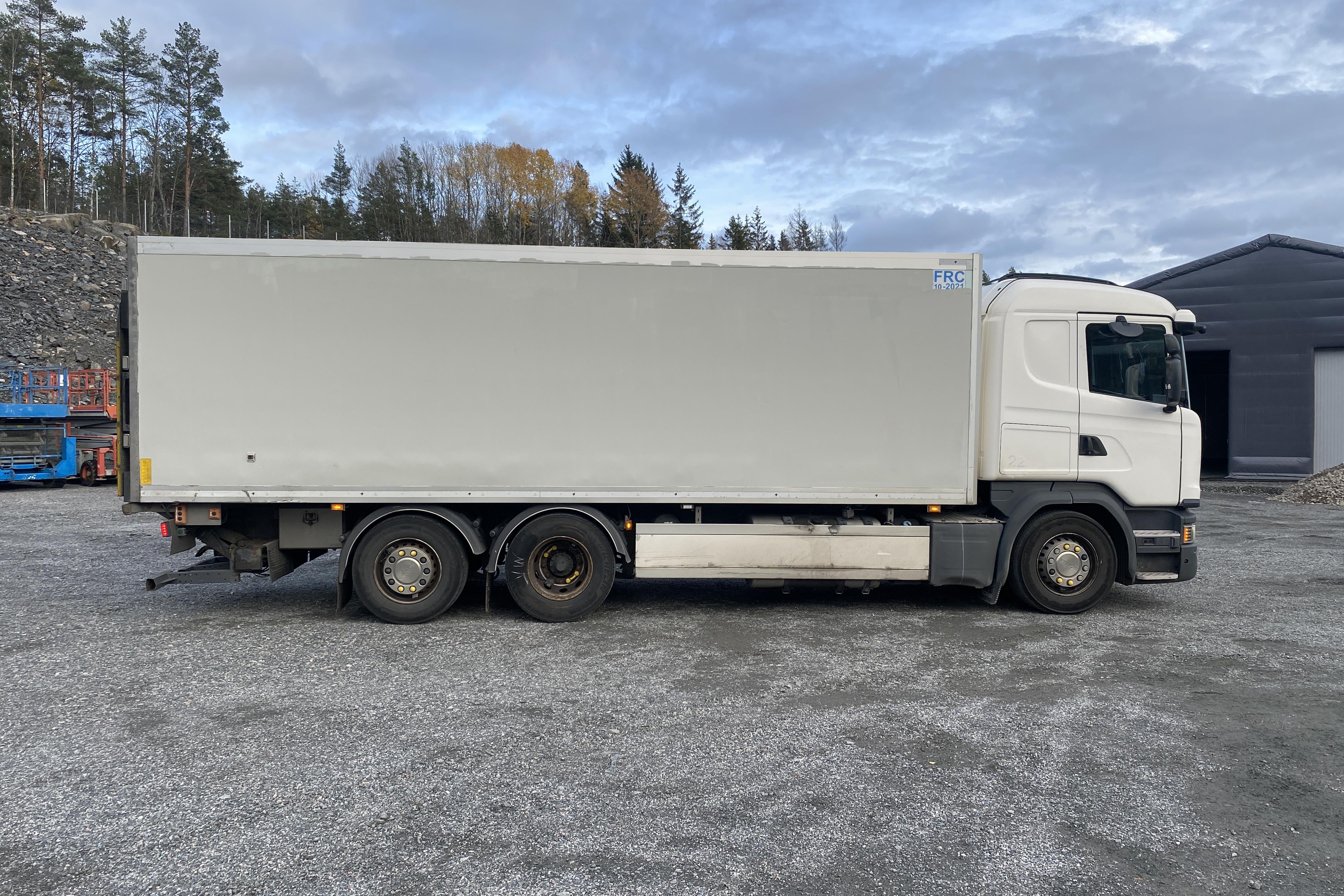 Scania G450 - 751 044 km - Automaatne - valge - 2015