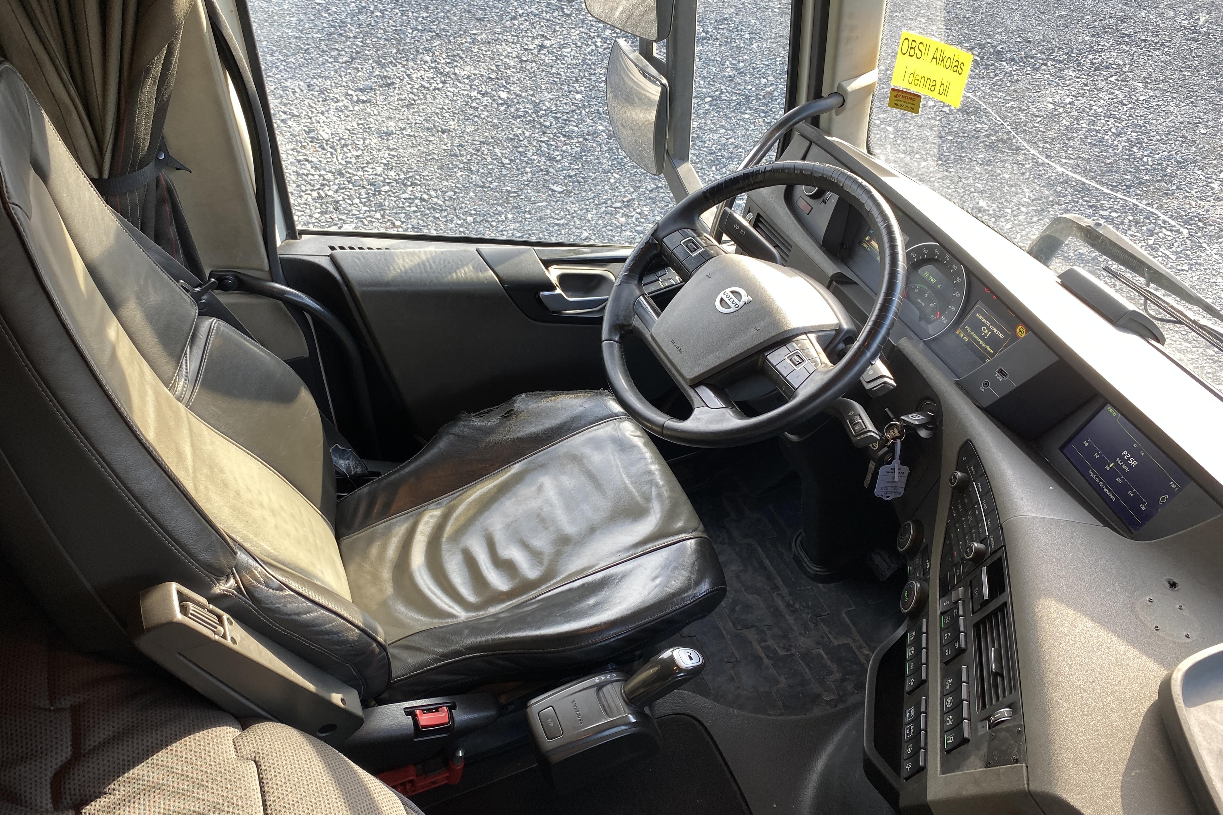 Volvo FH540 - 609 690 km - Automaatne - valge - 2016